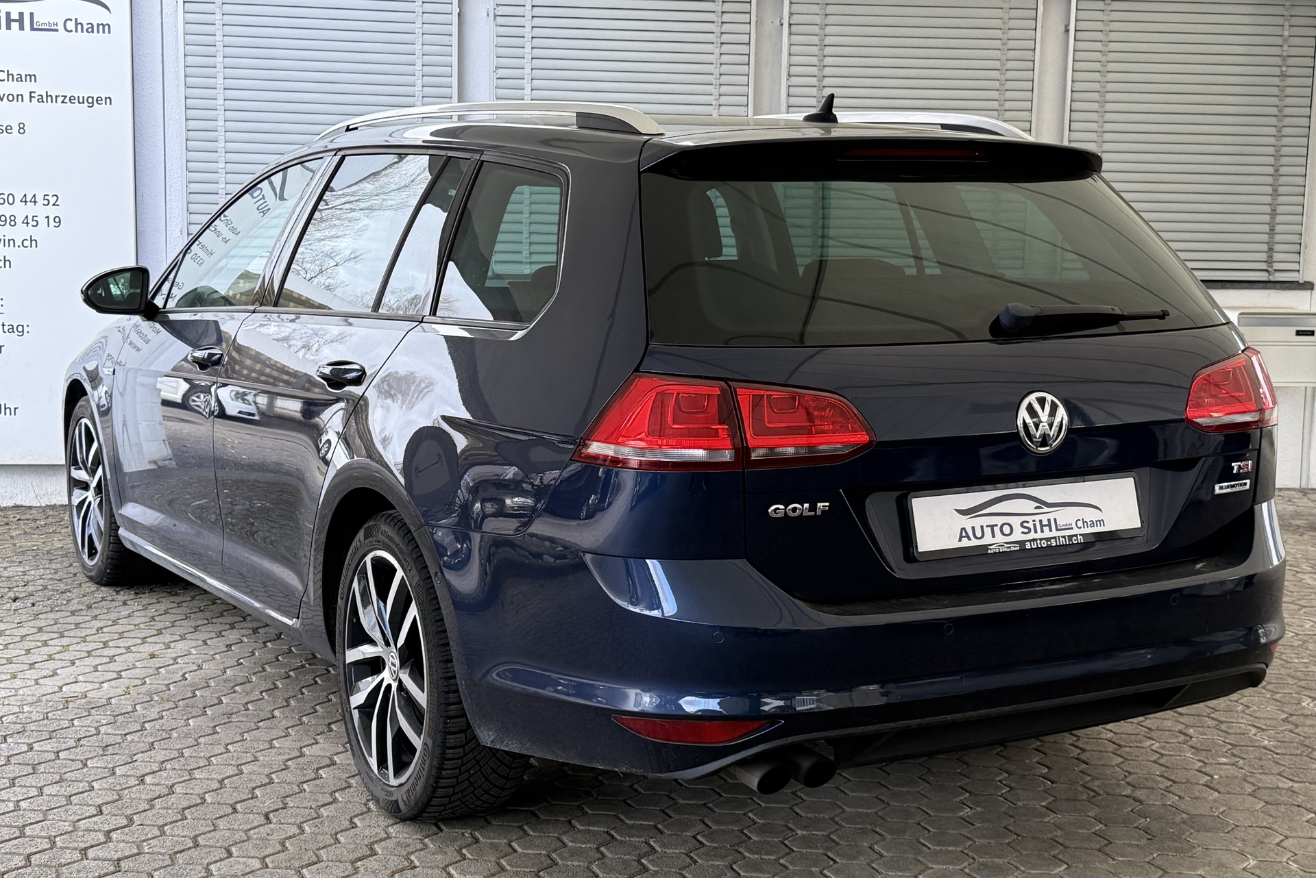VW Golf Variant 1.4 TSI Cup DSG-image-7