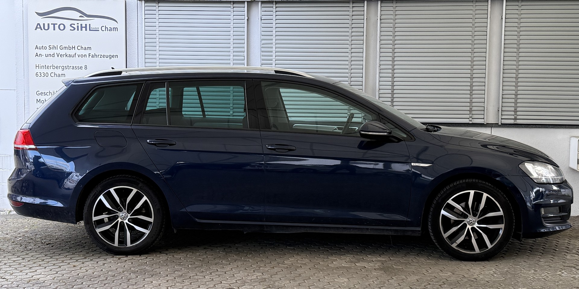 VW Golf Variant 1.4 TSI Cup DSG-image-5