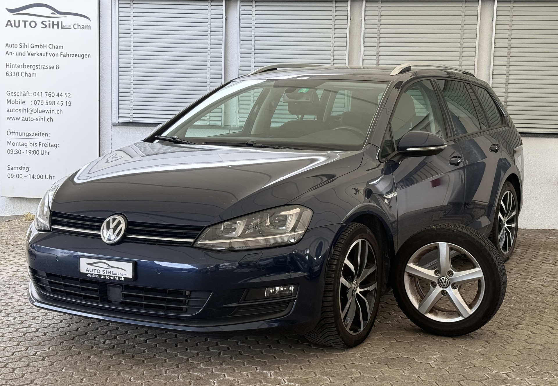 VW Golf Variant 1.4 TSI Cup DSG-image-2