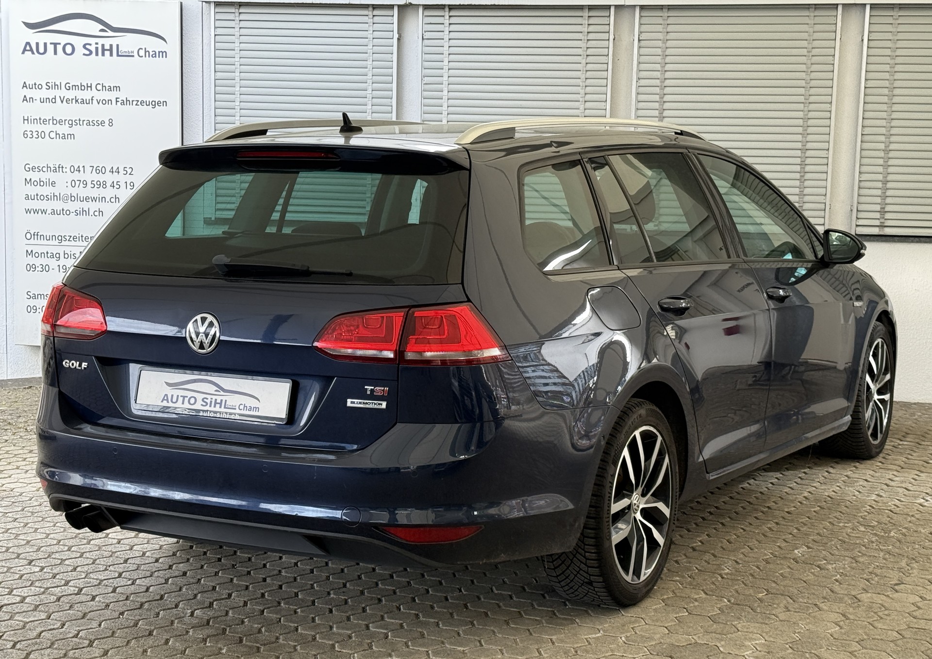 VW Golf Variant 1.4 TSI Cup DSG-image-9