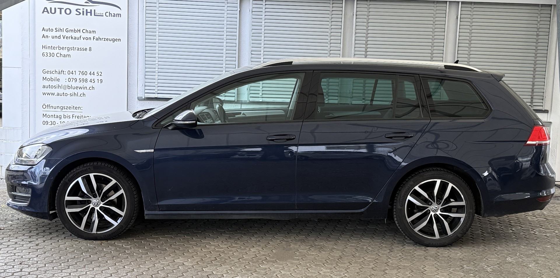 VW Golf Variant 1.4 TSI Cup DSG-image-6