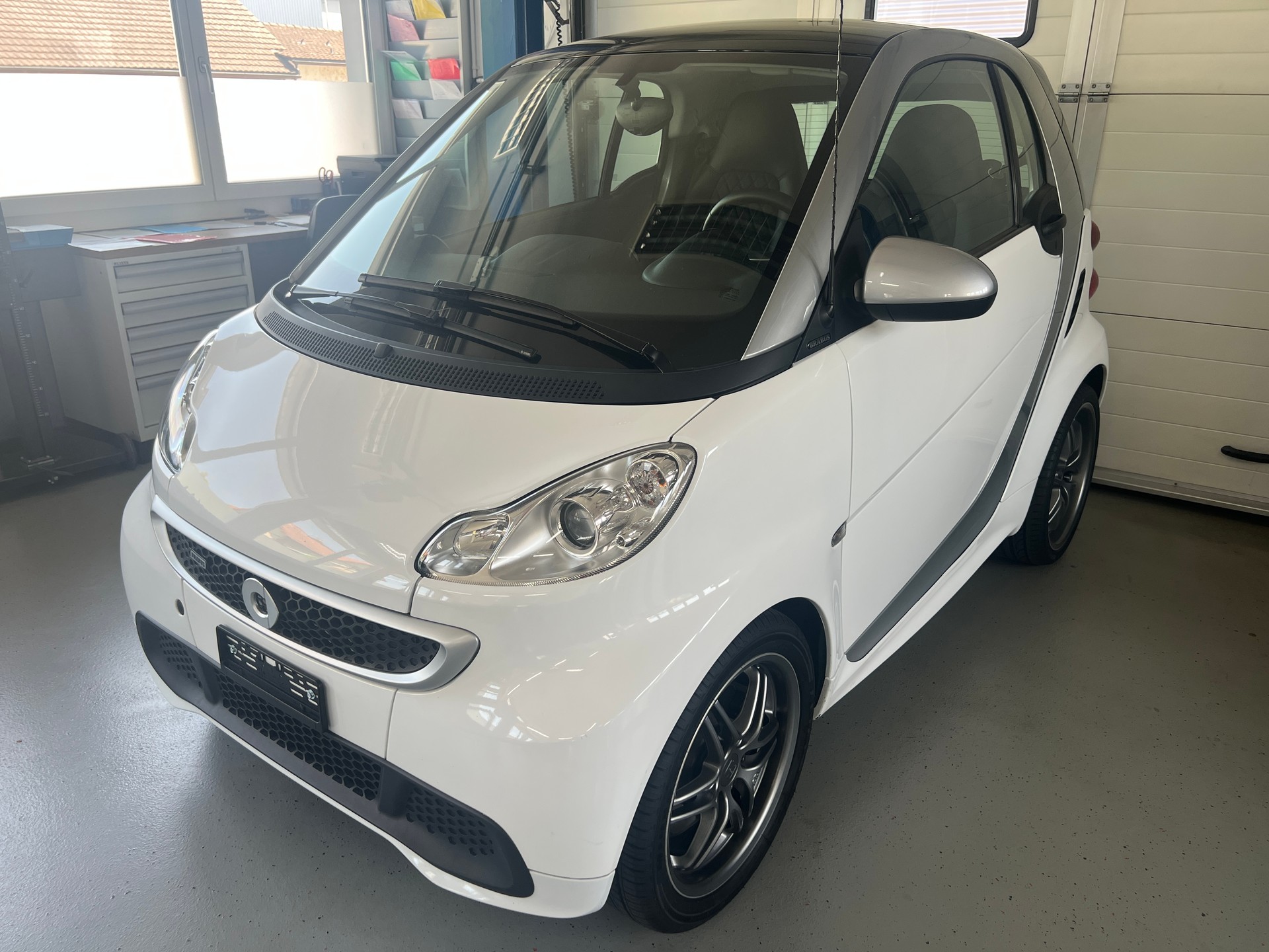 SMART fortwo Brabus softouch-image-0