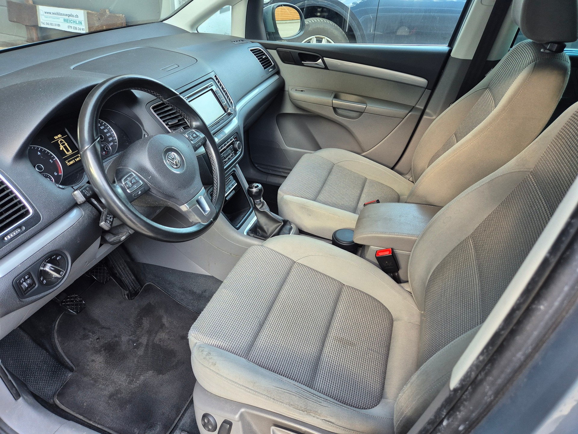 VW Sharan 2.0 TDI BMT Comfortline 4Motion-image-7