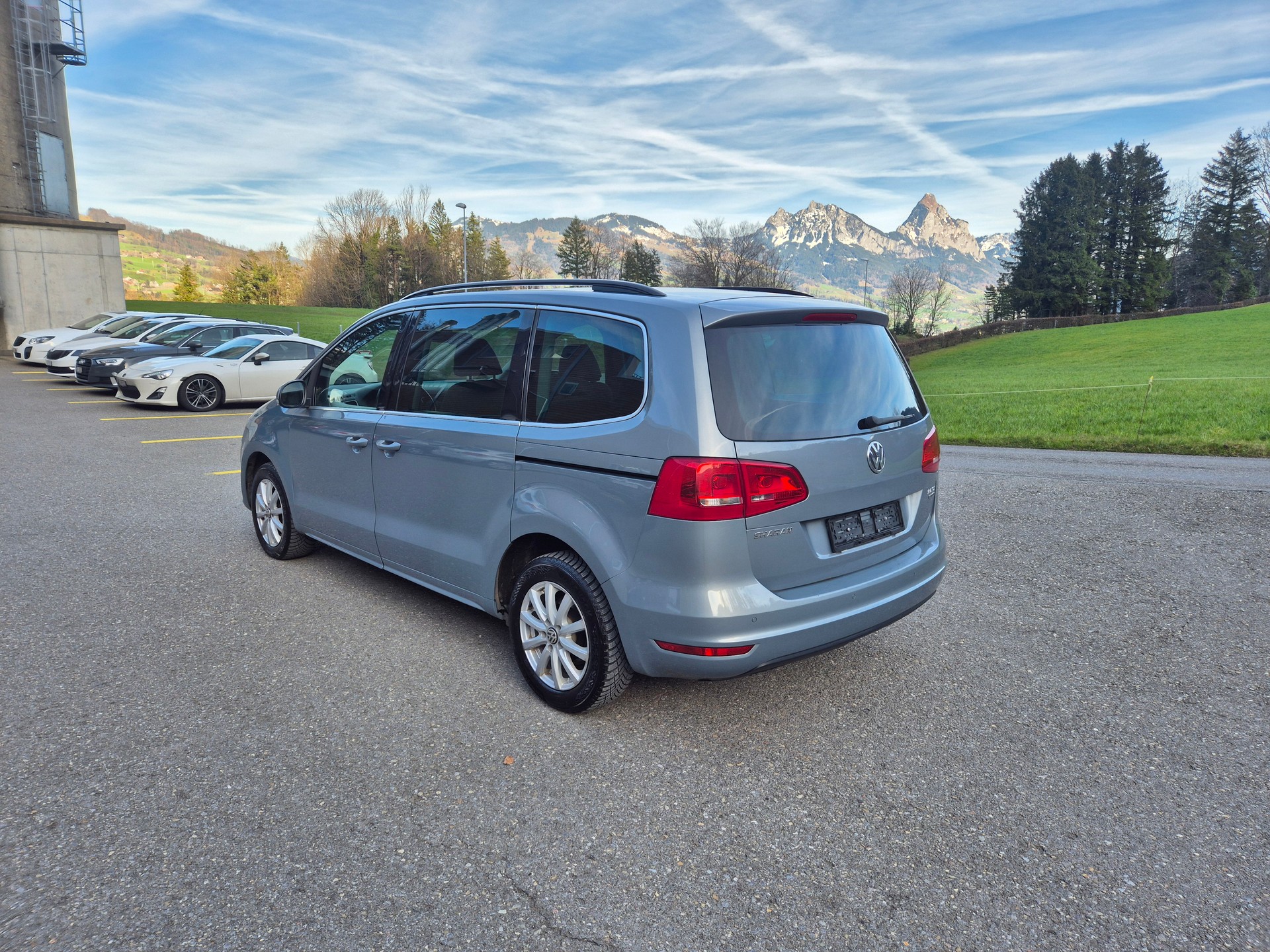 VW Sharan 2.0 TDI BMT Comfortline 4Motion-image-3