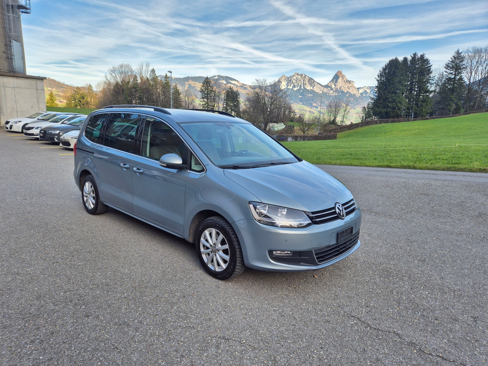 VW Sharan 2.0 TDI BMT Comfortline 4Motion-image-4