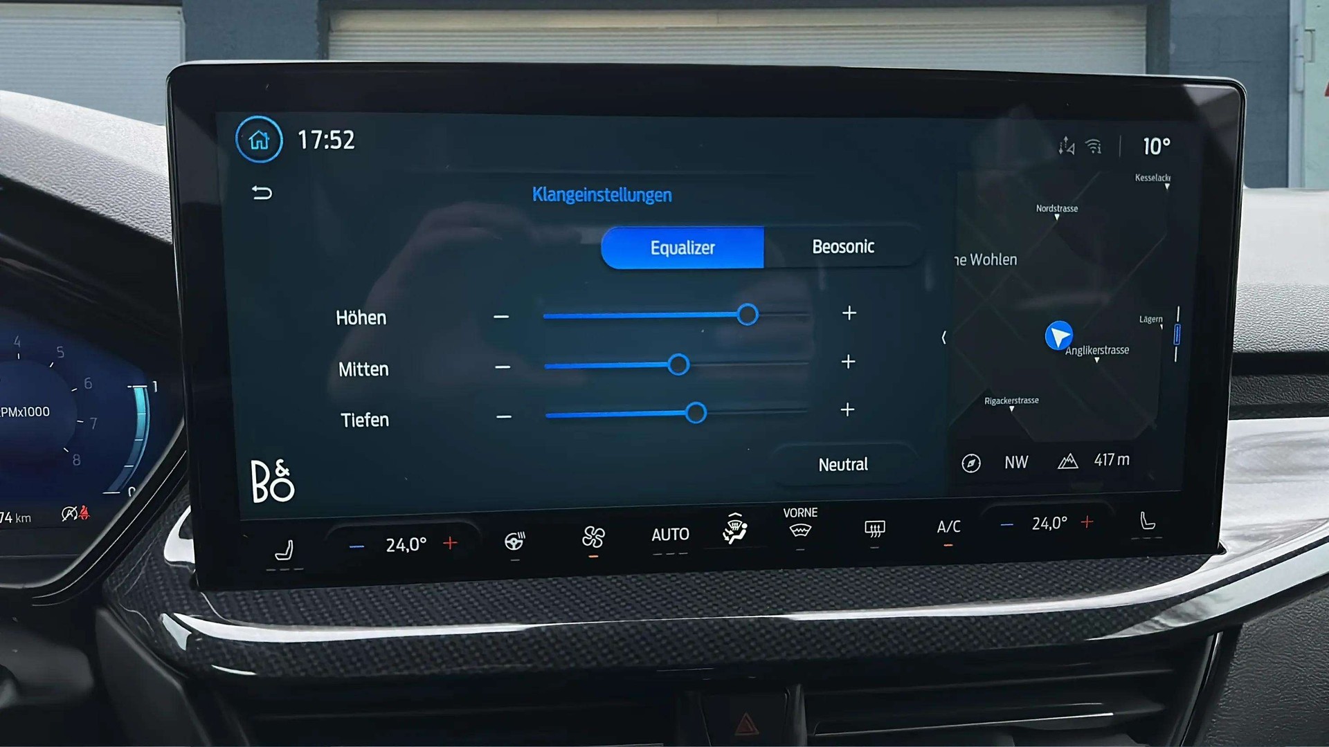 FORD Focus 1.0 MHEV ST-Line X Automat 155 PS mit AHK 3J Werksgarantie oder 100000km-image-20