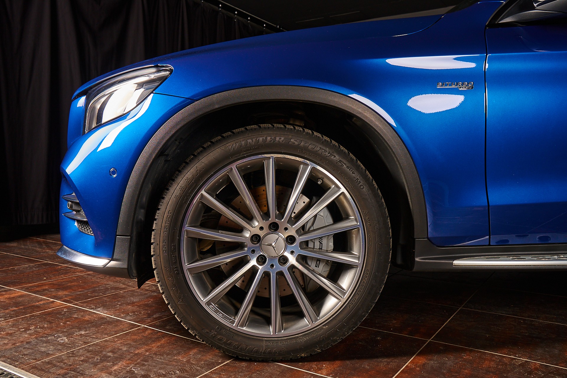 MERCEDES-BENZ GLC 43 AMG 4Matic 9G-Tronic-image-1