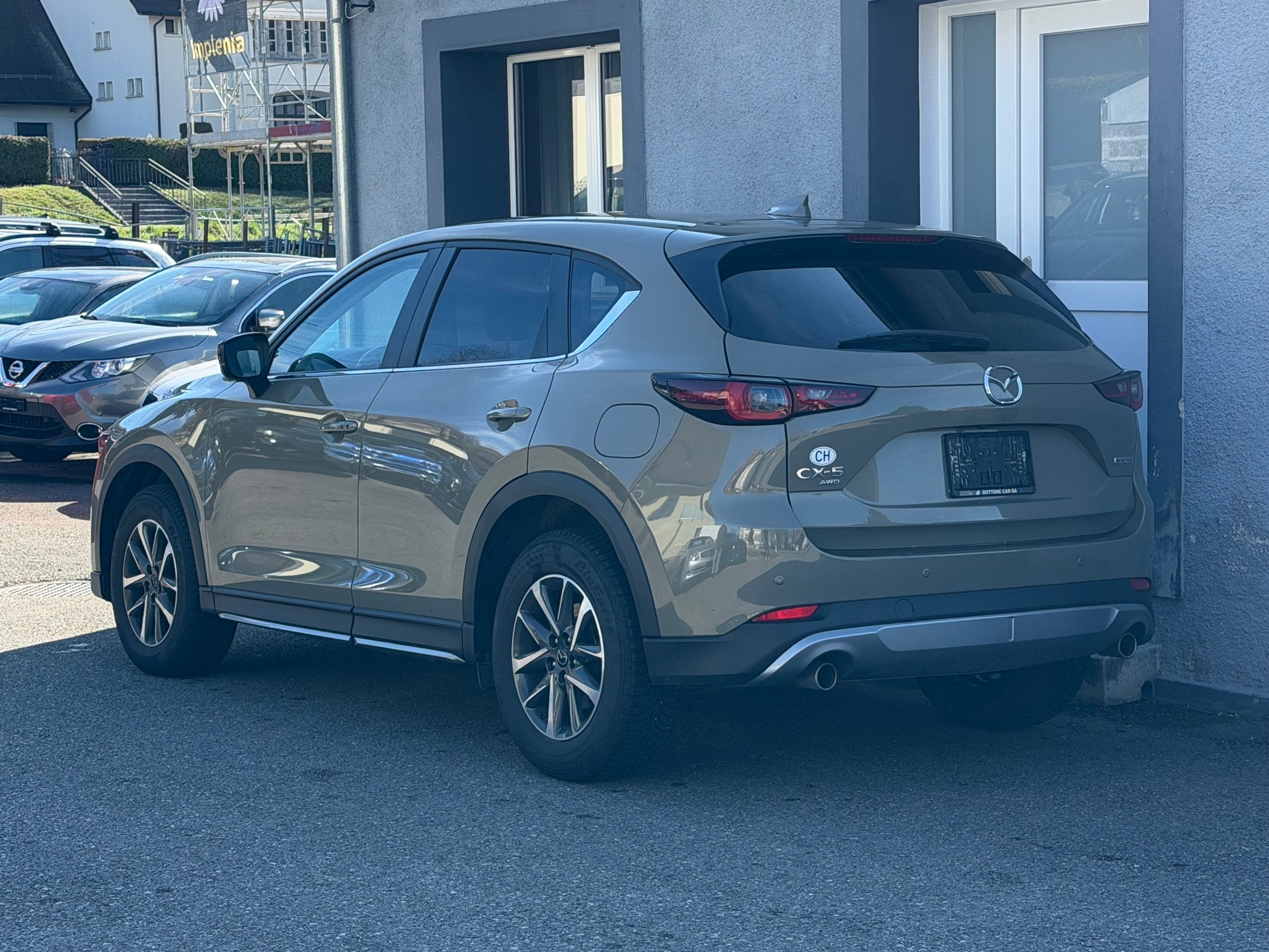 MAZDA CX-5 SKYACTIV-G 194 Newground AWD Automat-image-3