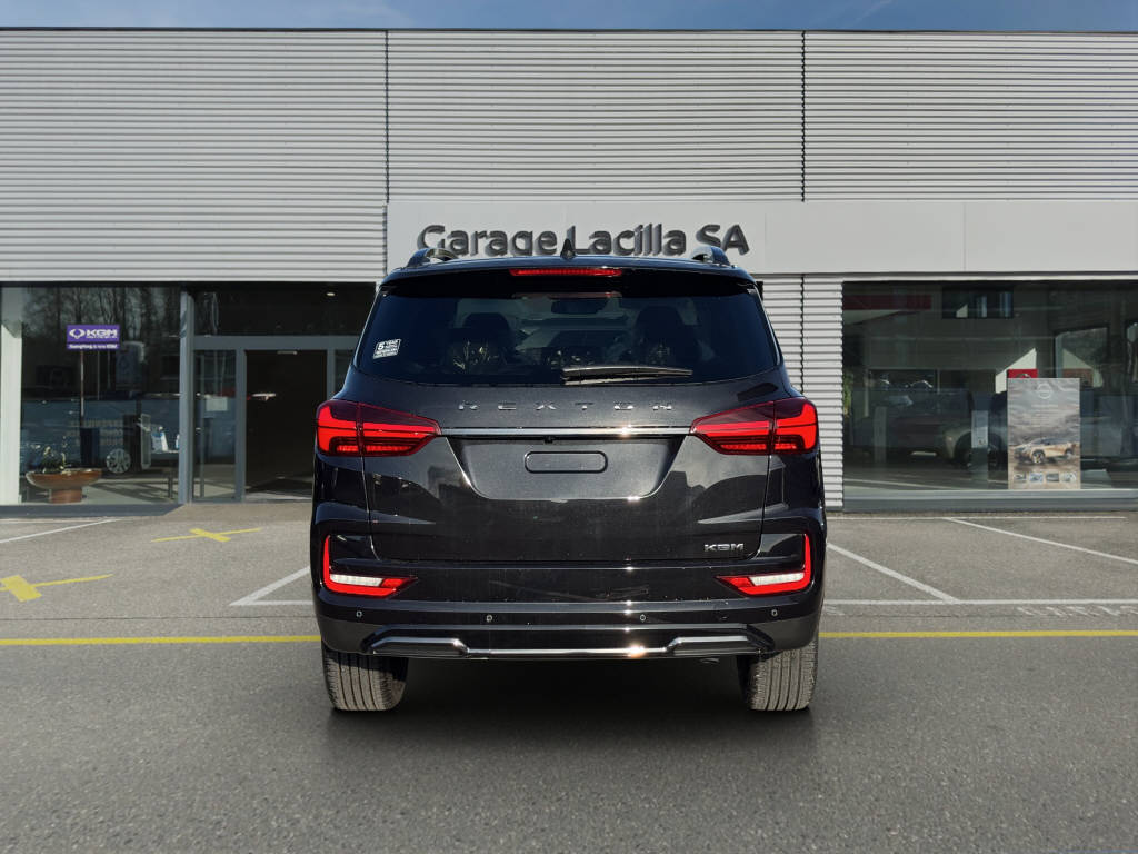 KGM-SsangYong Rexton RX 2.2 TD Black Line 4WD 8AT, 5 places-image-5