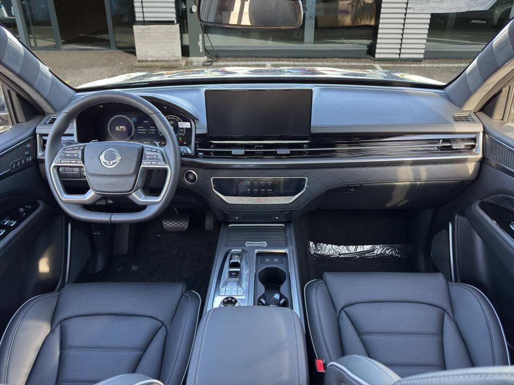 KGM-SsangYong Rexton RX 2.2 TD Black Line 4WD 8AT, 5 places-image-10