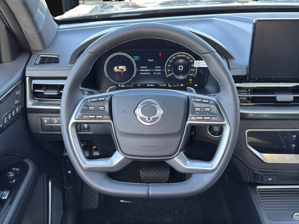 KGM-SsangYong Rexton RX 2.2 TD Black Line 4WD 8AT, 5 places-image-8