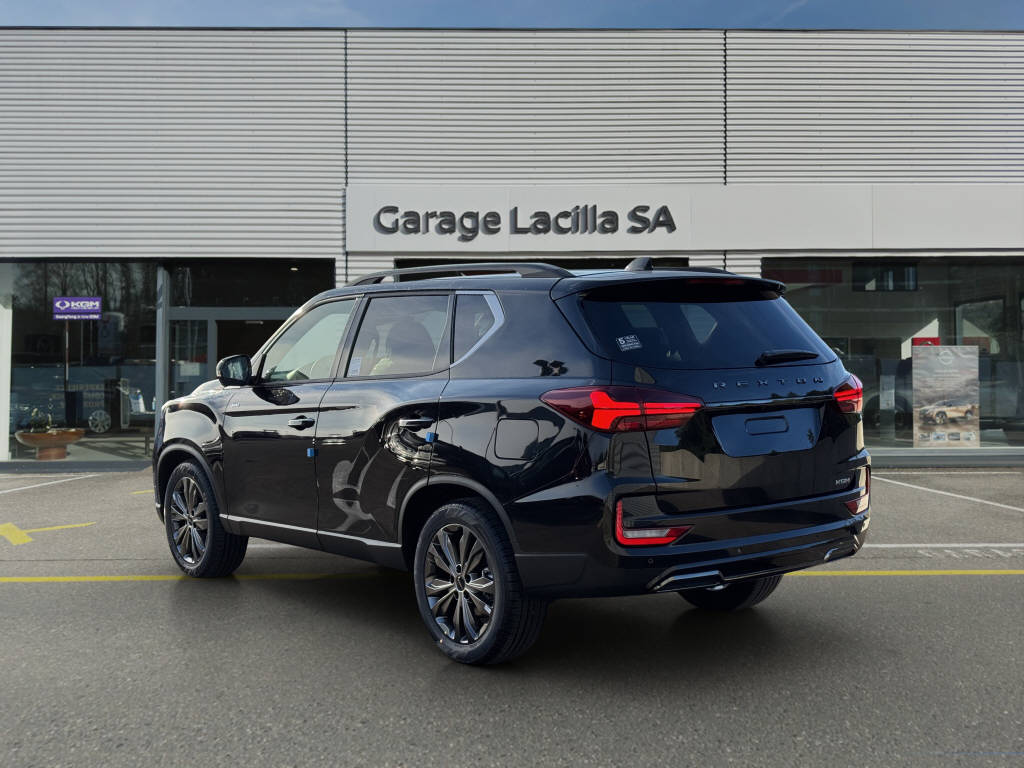 KGM-SsangYong Rexton RX 2.2 TD Black Line 4WD 8AT, 5 places-image-4