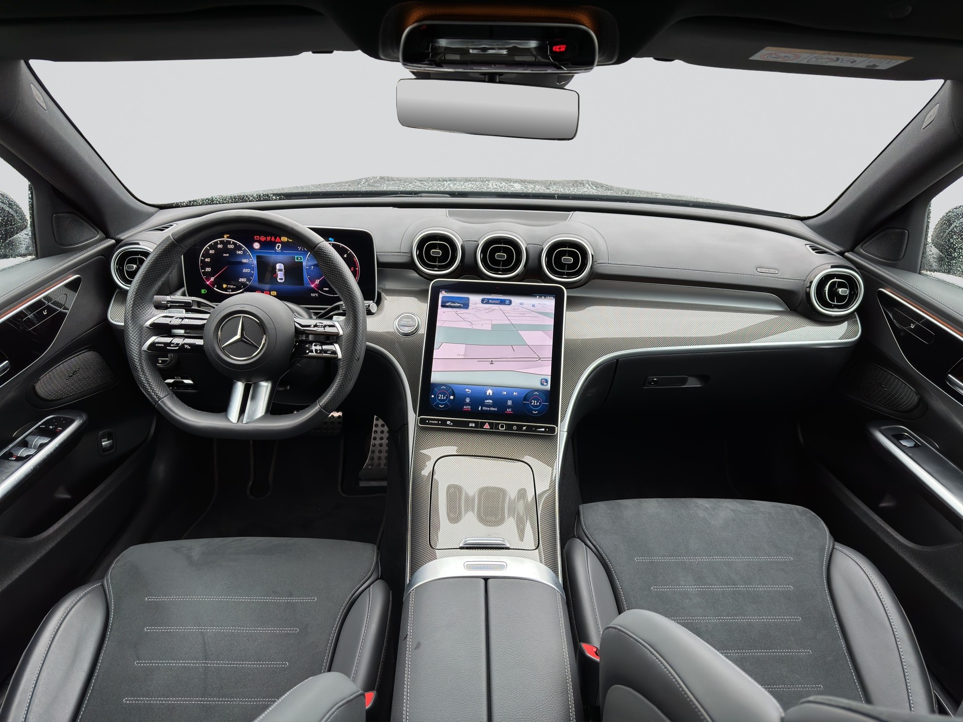 MERCEDES-BENZ C 220 d AMG-image-13