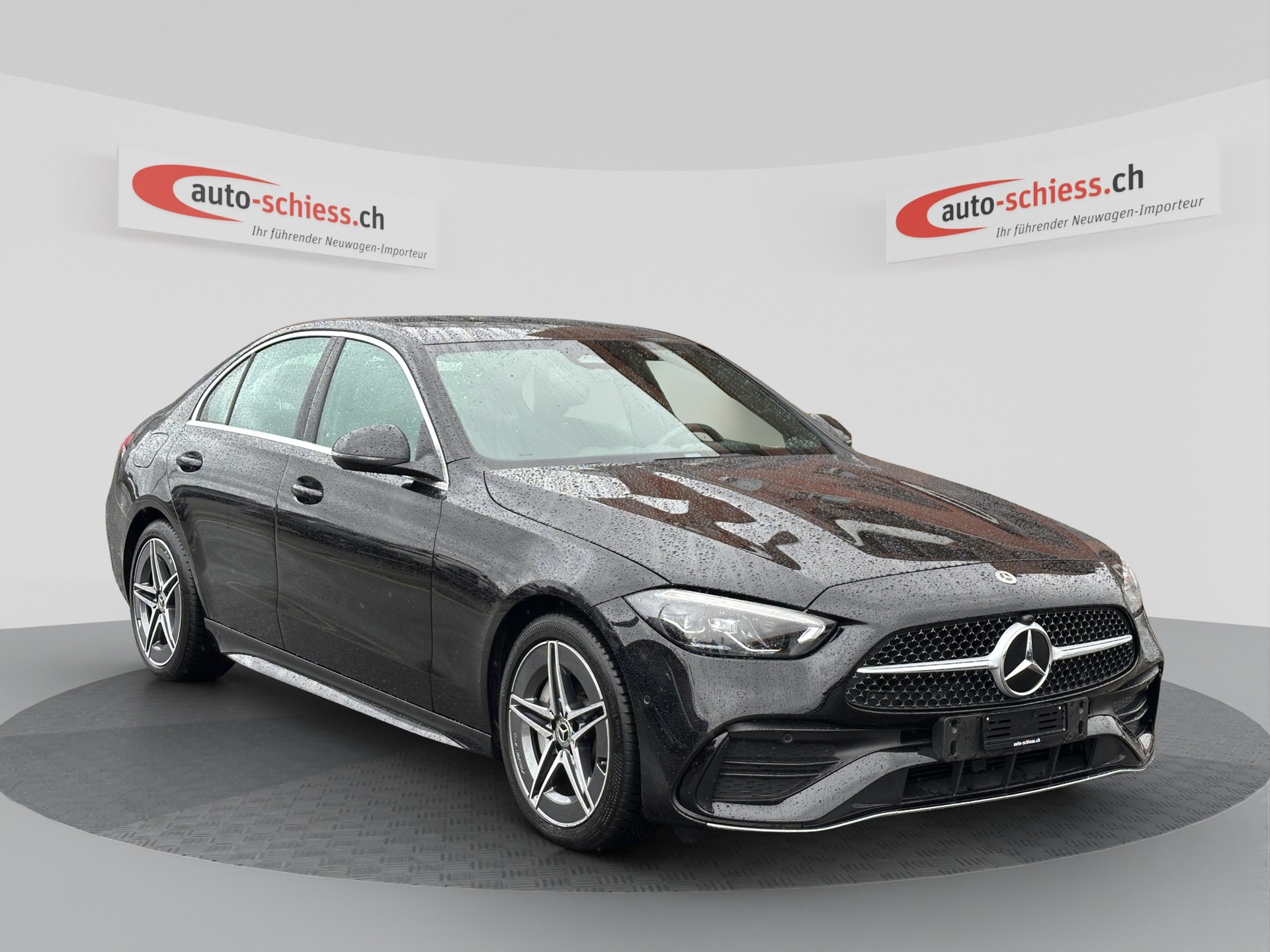 MERCEDES-BENZ C 220 d AMG-image-0