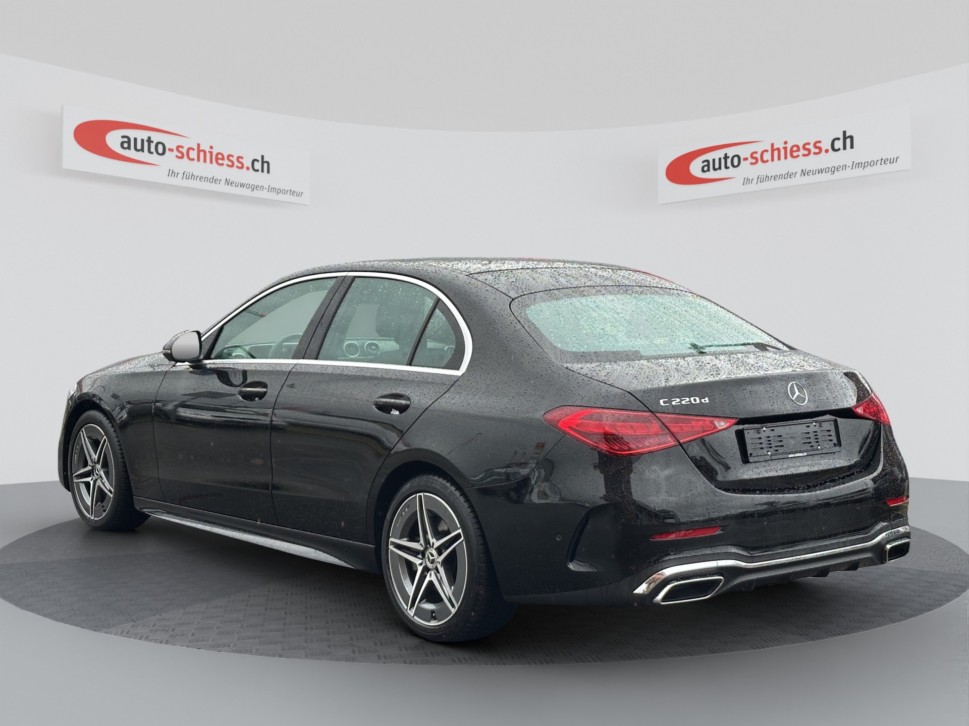 MERCEDES-BENZ C 220 d AMG-image-2