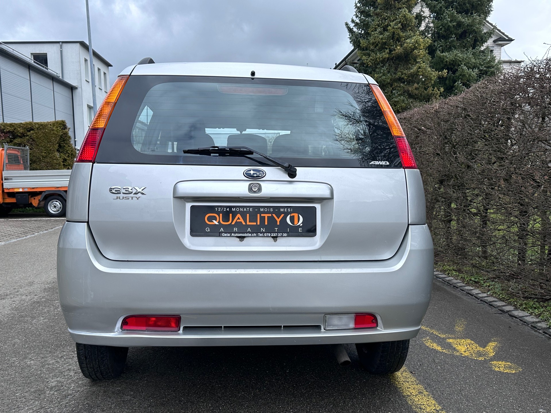 SUBARU G3X Justy 1.3 AWD-image-4