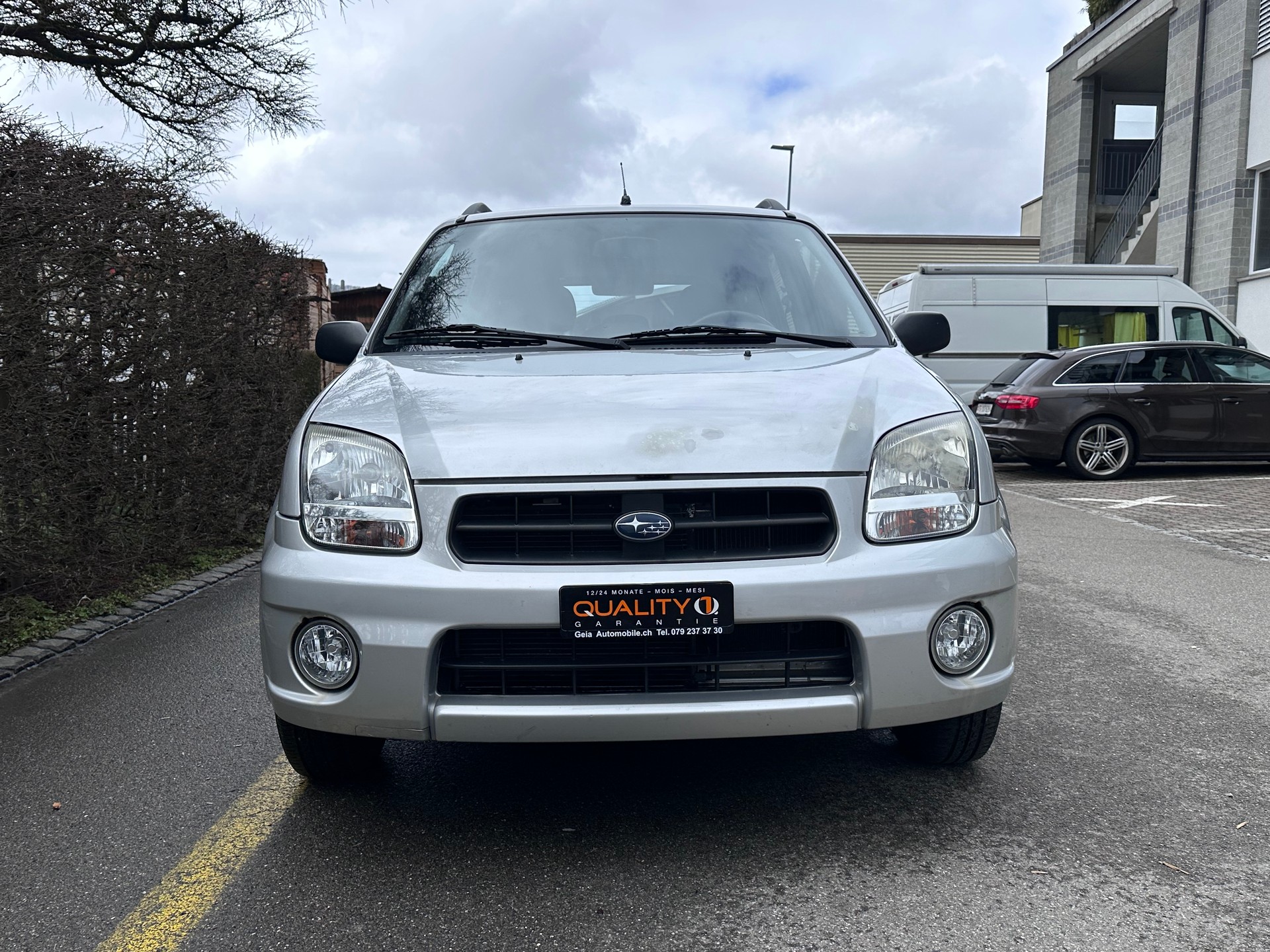 SUBARU G3X Justy 1.3 AWD-image-5