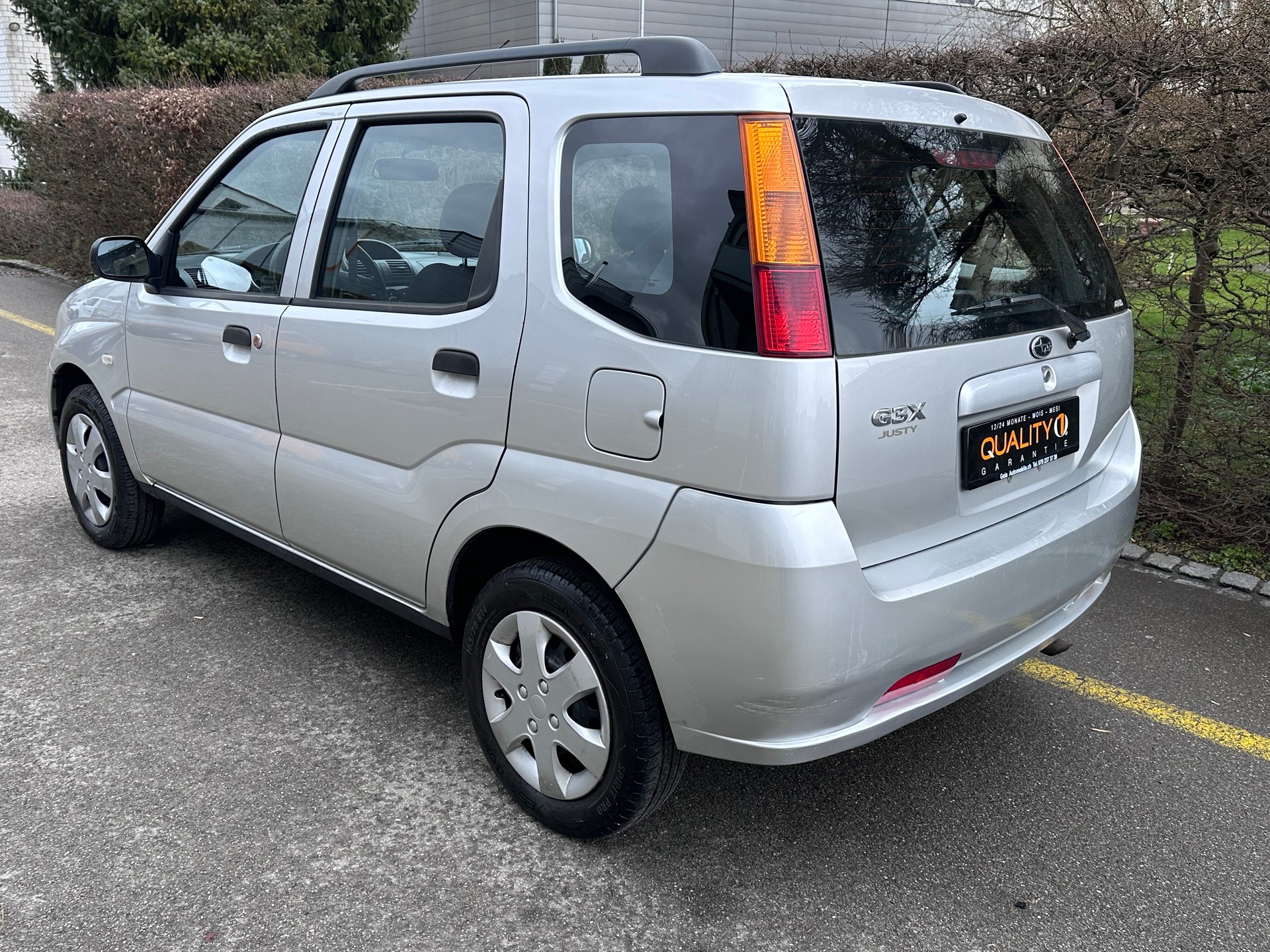 SUBARU G3X Justy 1.3 AWD-image-3