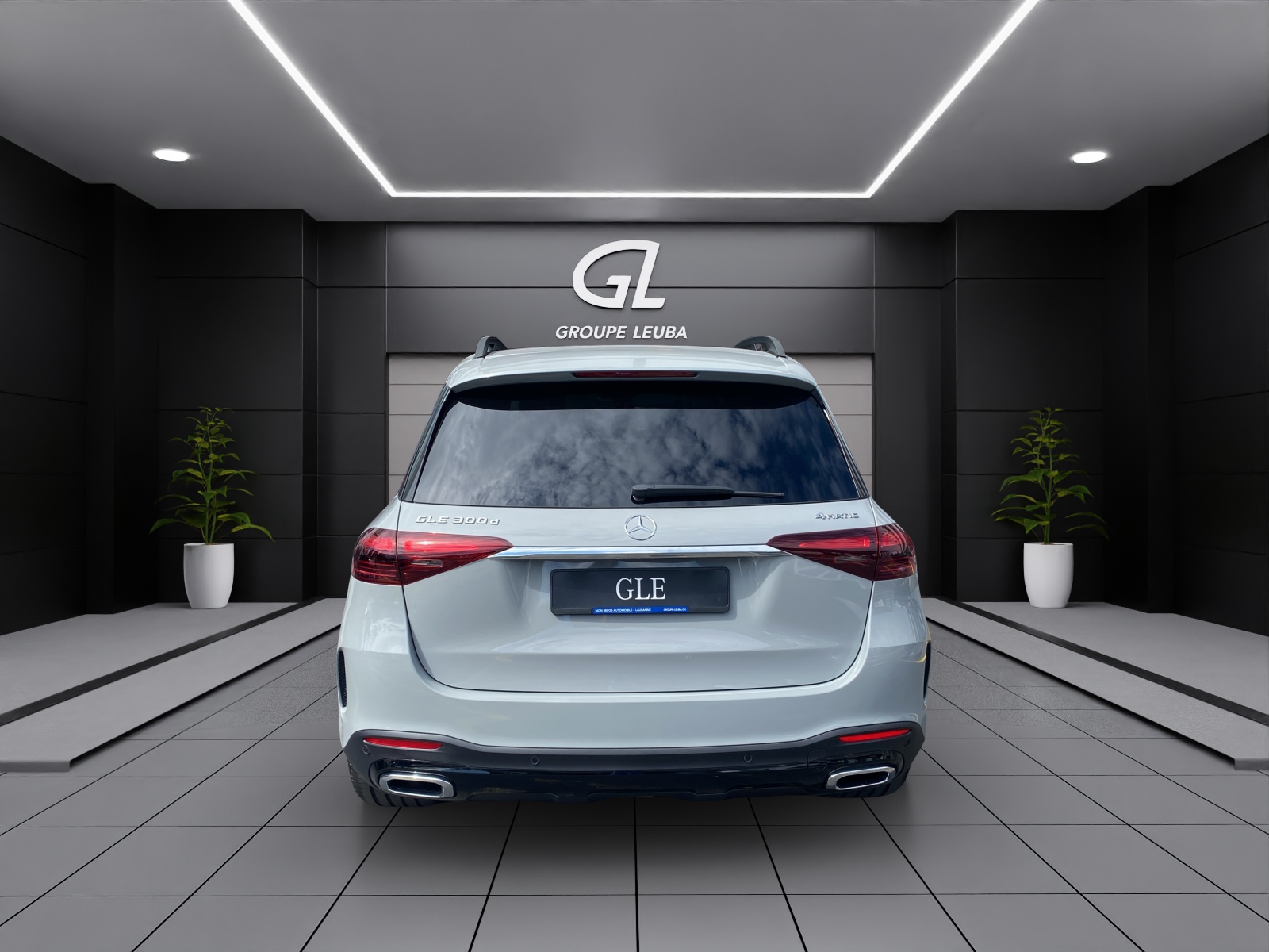 Image MERCEDES-BENZ GLE-300 GLE 300 d 4Matic 9G-Tronic