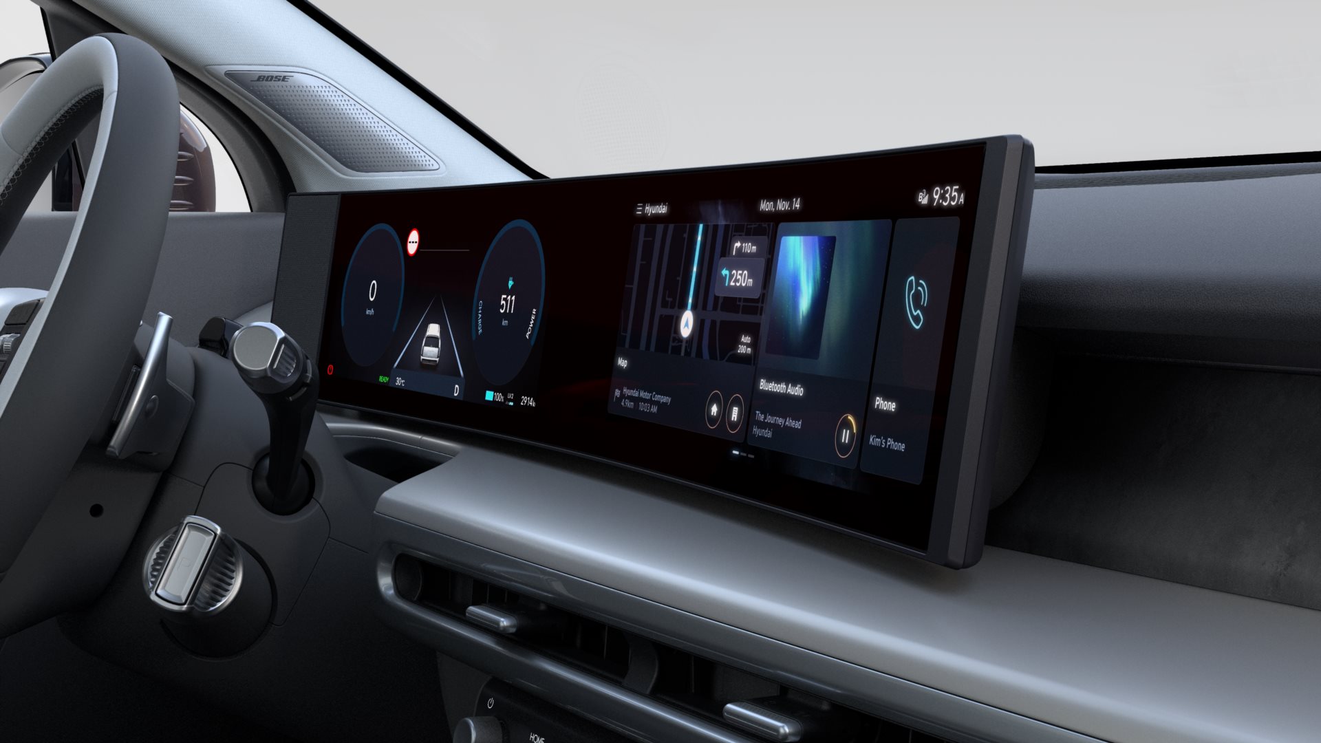 Image HYUNDAI IONIQ Ioniq 9 110kWh Vertex Caligraphy 4WD