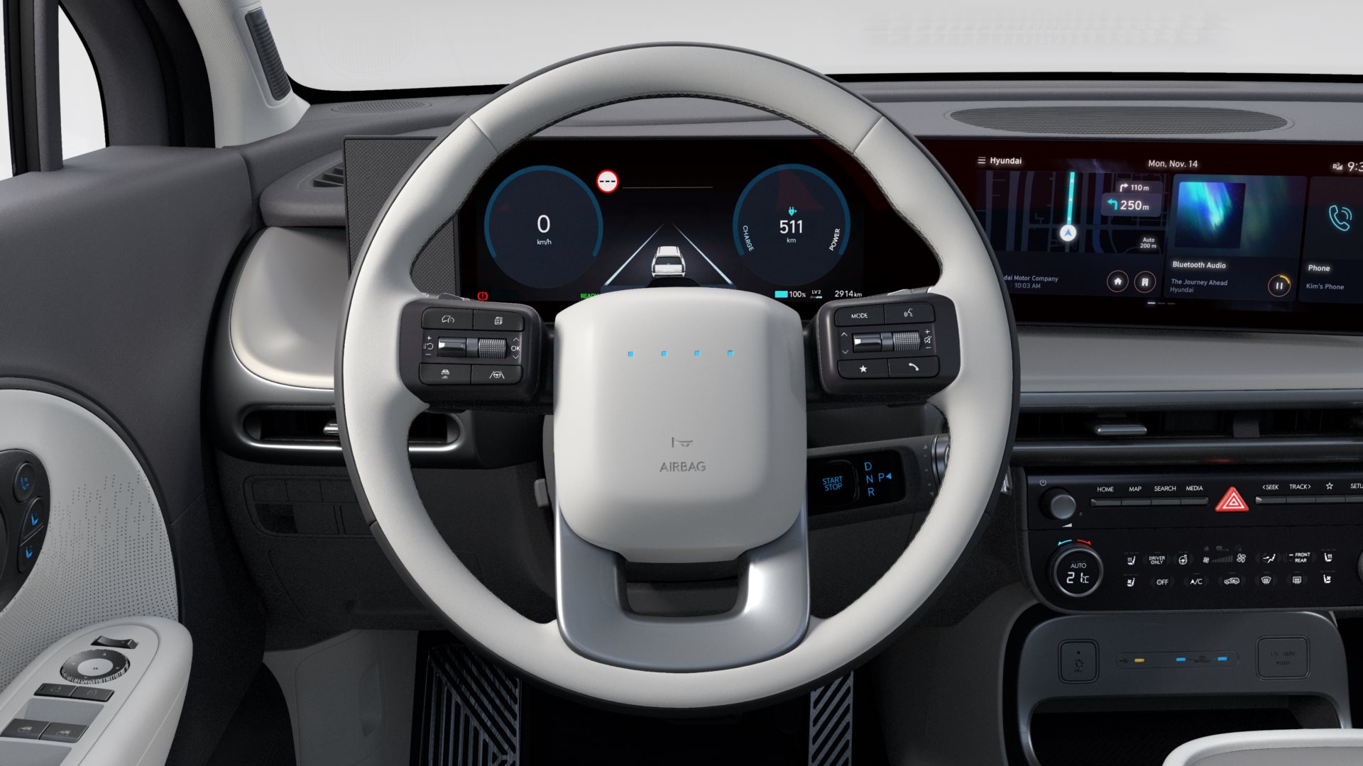 Image HYUNDAI IONIQ Ioniq 9 110kWh Vertex Caligraphy 4WD