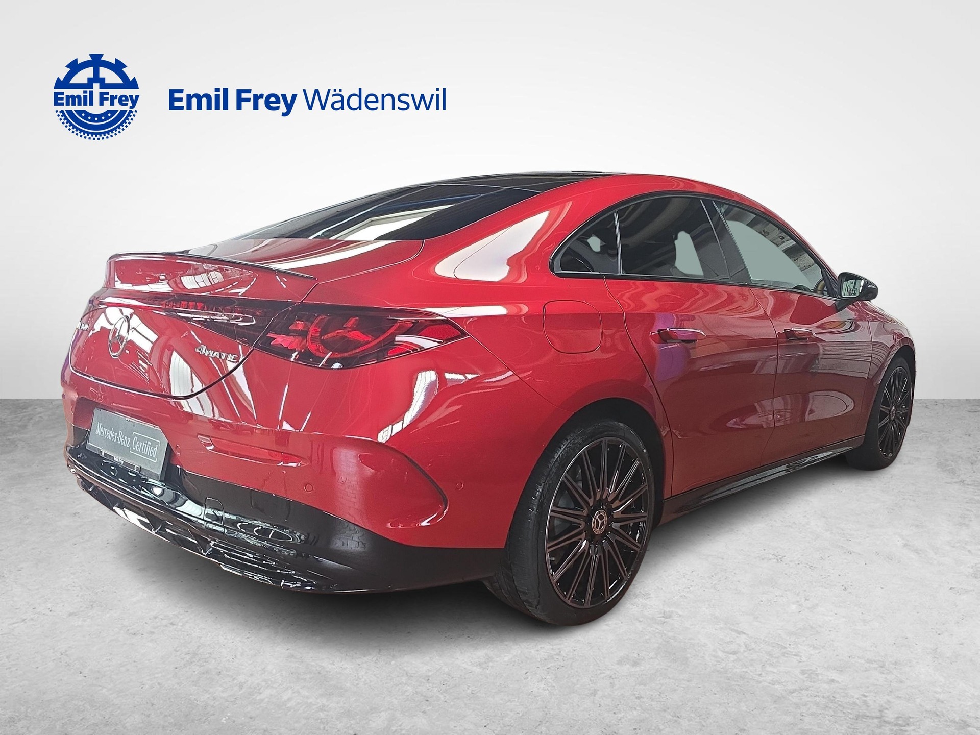 MERCEDES-BENZ CLA 350 4MATIC EQ Technology AMG Line-image-3