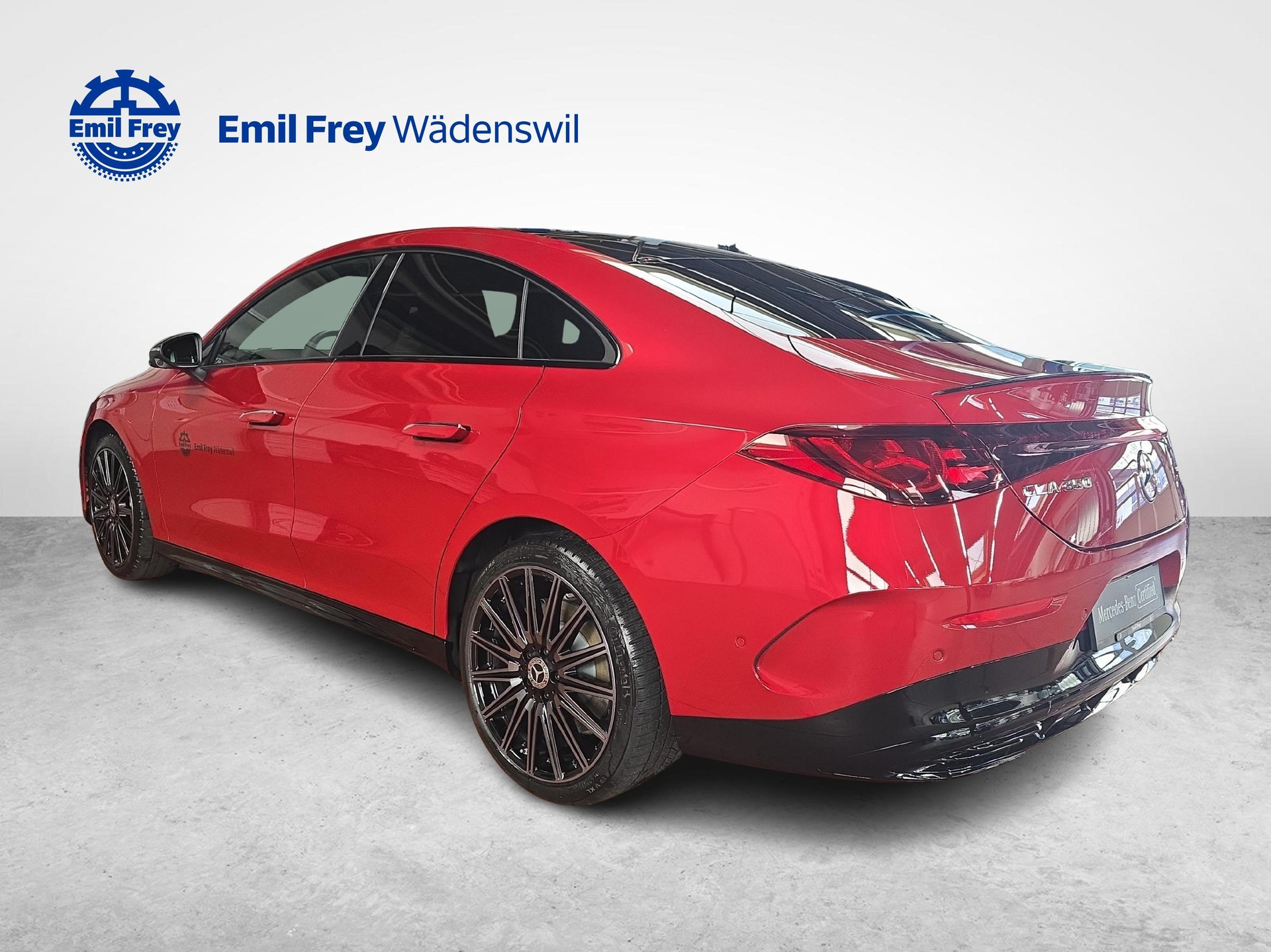 MERCEDES-BENZ CLA 350 4MATIC EQ Technology AMG Line-image-2