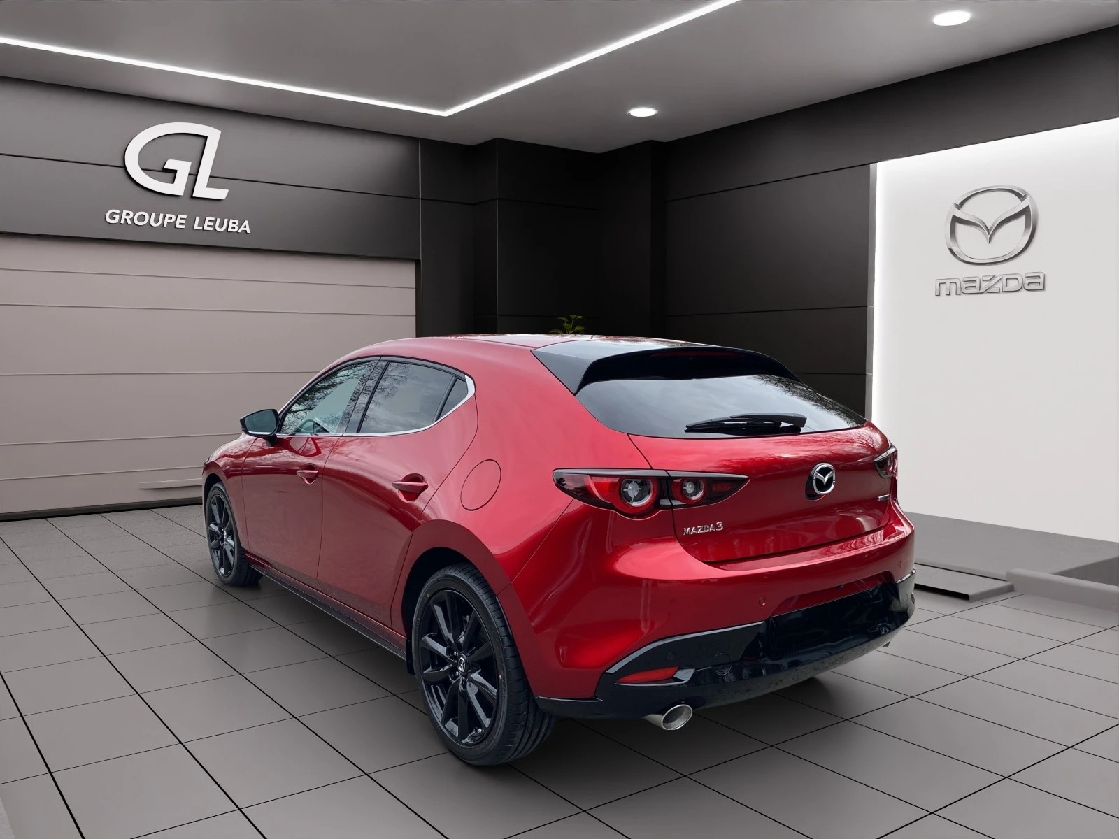 MAZDA 3 Hatchback SKYACTIV-X M Hybrid 186 Homura Automat-showroom-element-3