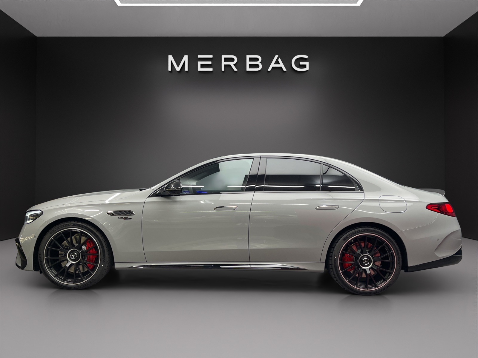 MERCEDES-BENZ AMG E 53 Hybrid 4MATIC+ Limousie-image-1