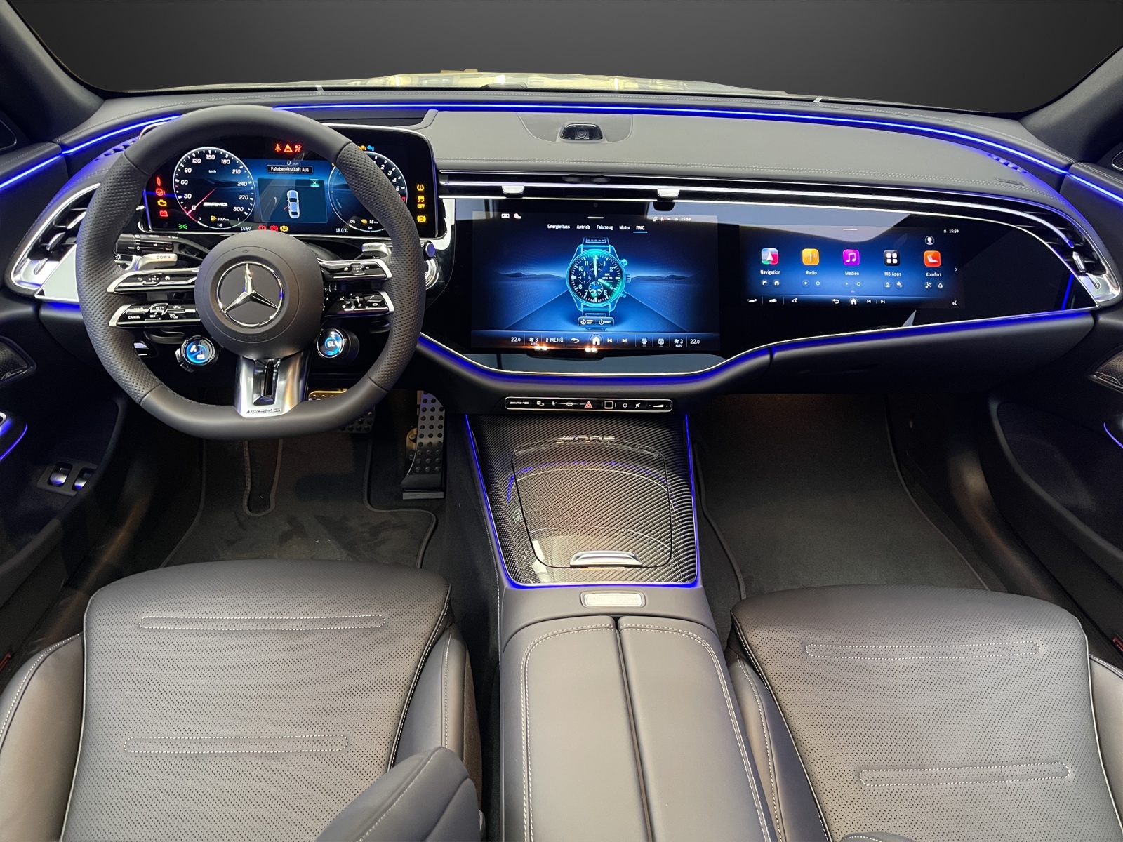 MERCEDES-BENZ AMG E 53 Hybrid 4MATIC+ Limousie-image-5