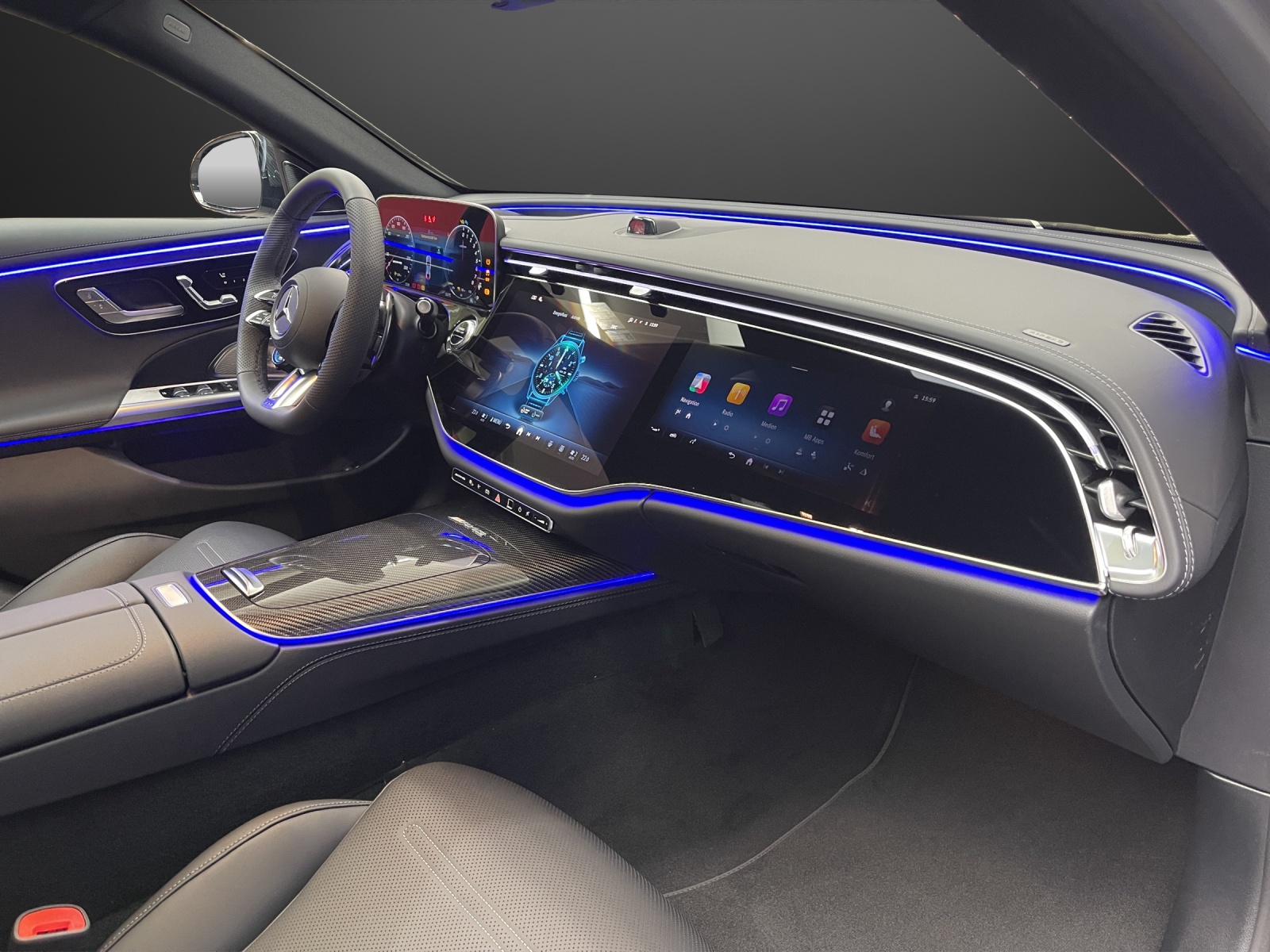 MERCEDES-BENZ AMG E 53 Hybrid 4MATIC+ Limousie-image-6