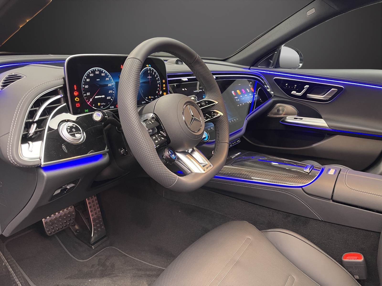 MERCEDES-BENZ AMG E 53 Hybrid 4MATIC+ Limousie-image-4
