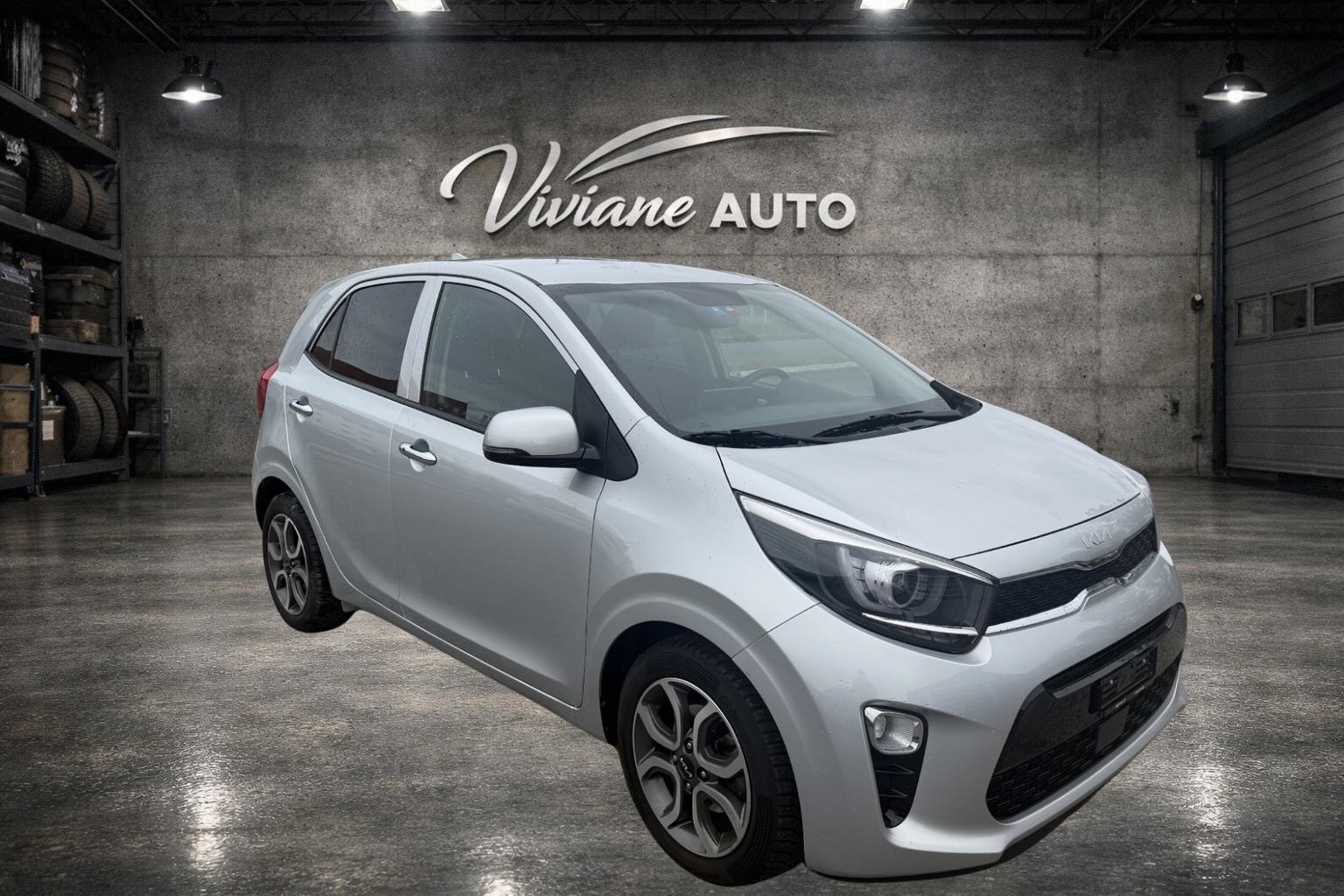 KIA Picanto 1.2 CVVT Power AMT-image-1