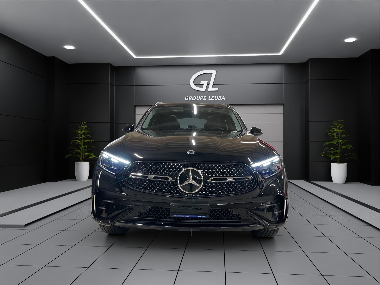 Image MERCEDES-BENZ GLC-300 GLC 300 e 4Matic EQ Star 9G-Tronic