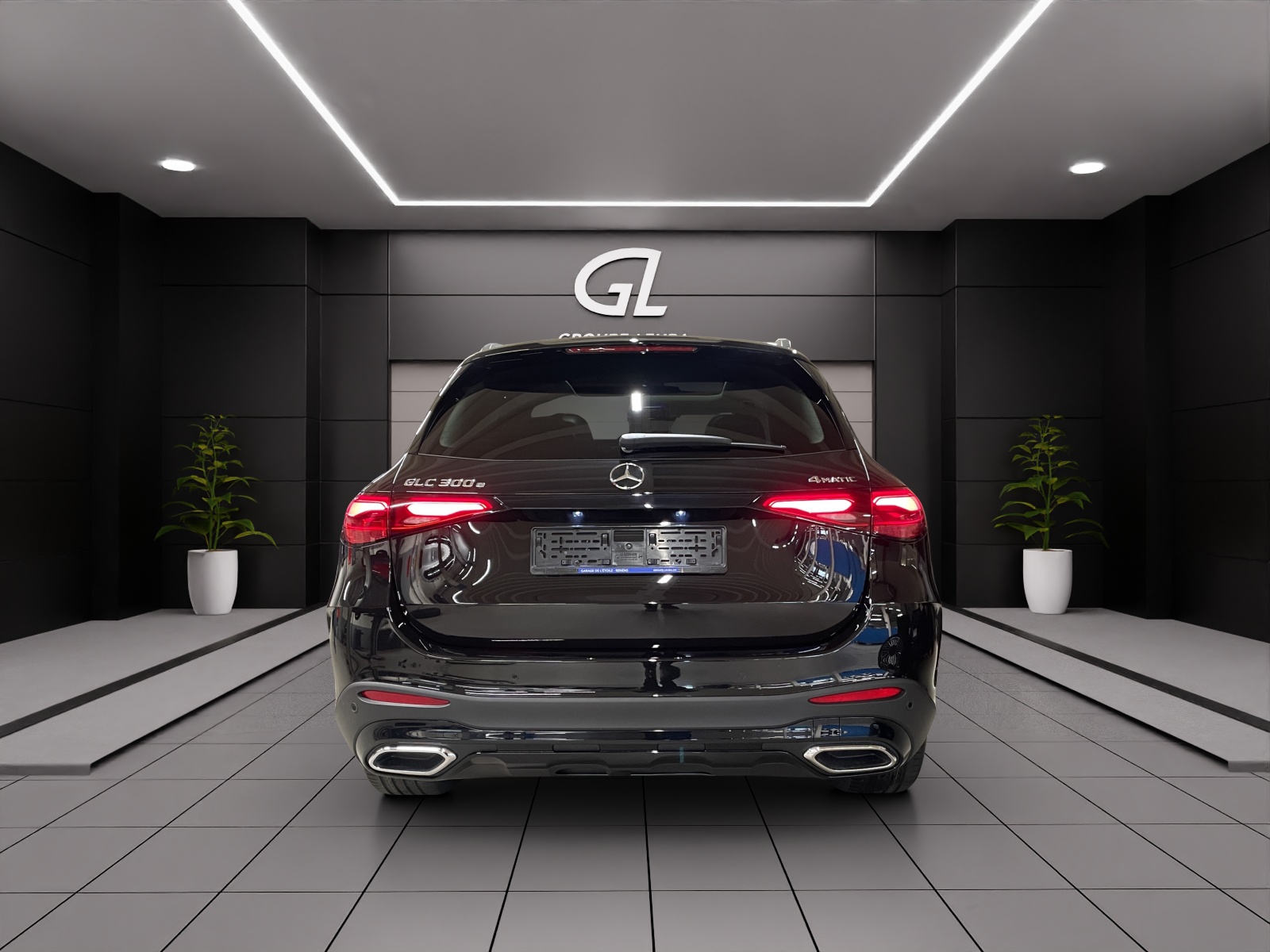 Image MERCEDES-BENZ GLC-300 GLC 300 e 4Matic EQ Star 9G-Tronic