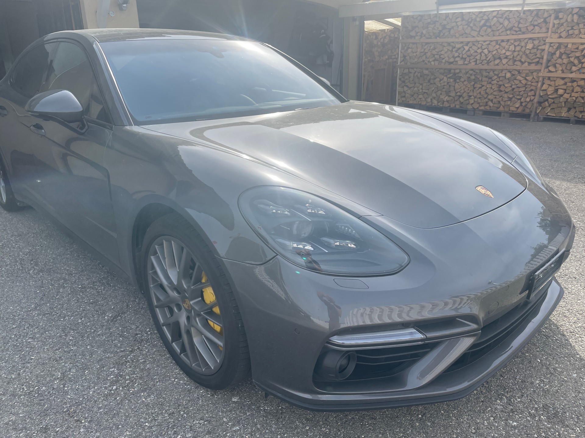 PORSCHE Panamera Turbo S E-Hybrid PDK-image-3