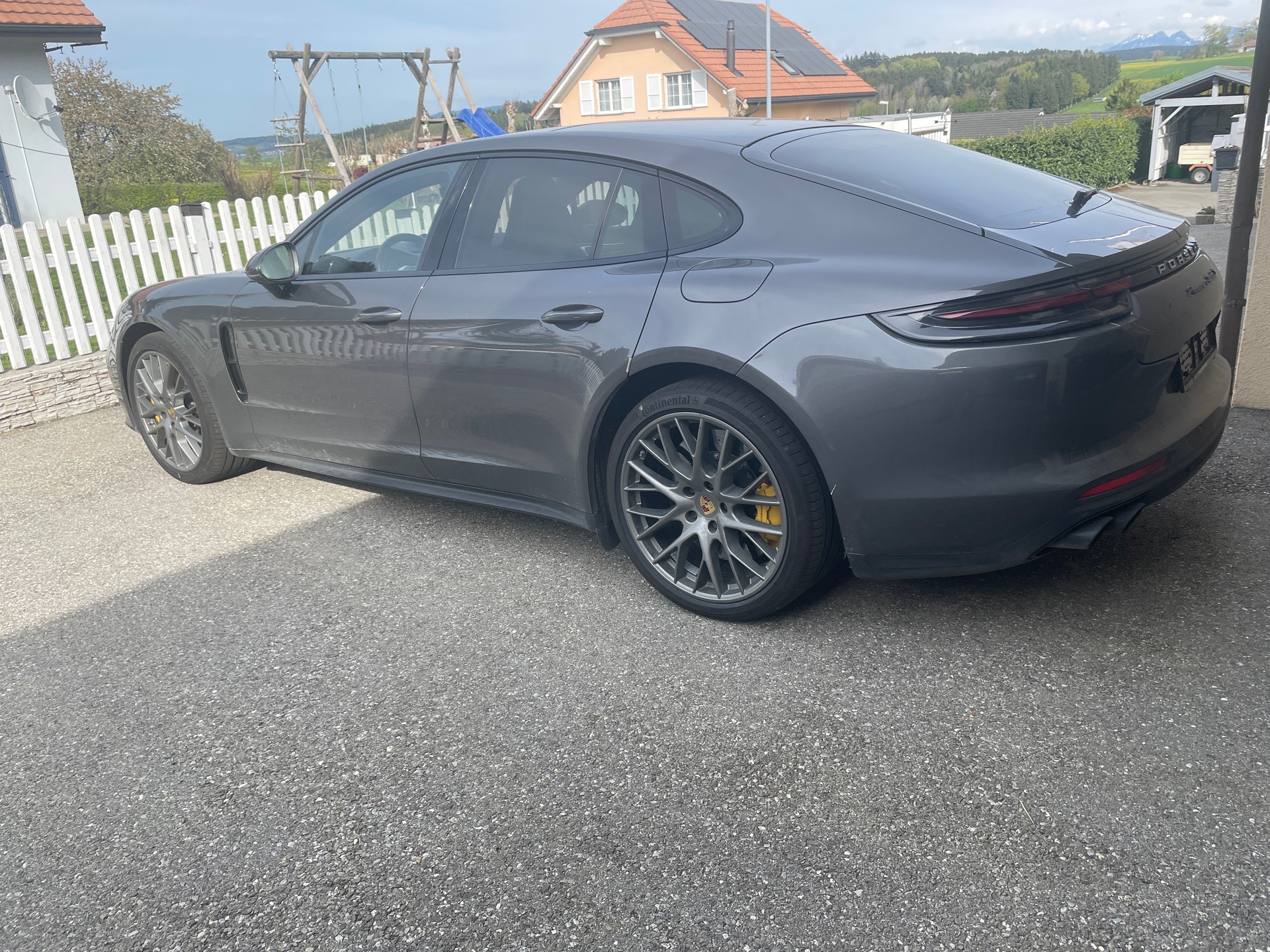 PORSCHE Panamera Turbo S E-Hybrid PDK-image-5