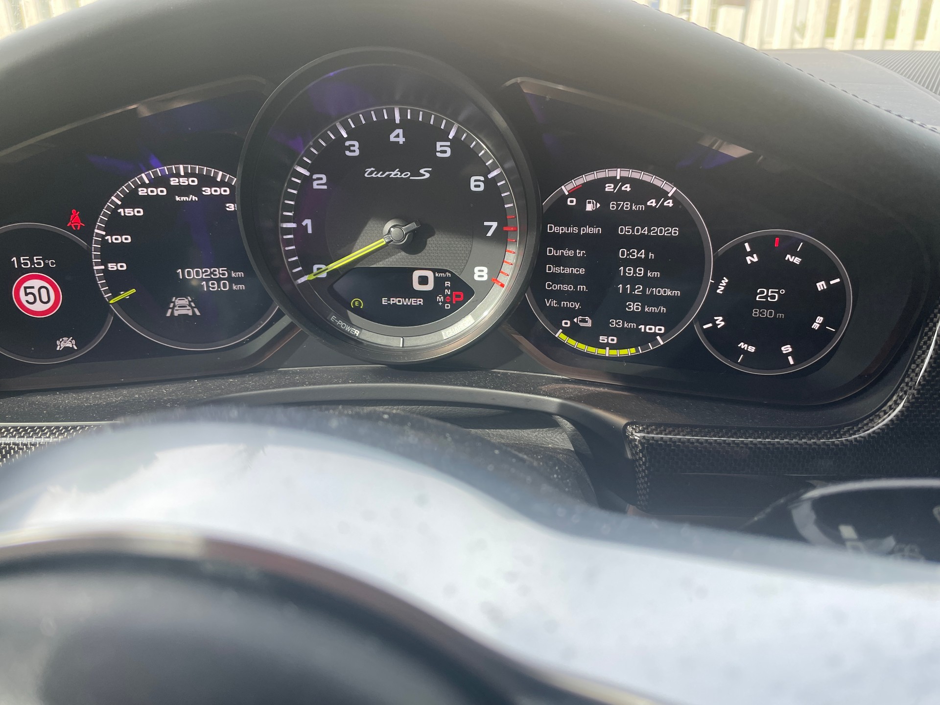 PORSCHE Panamera Turbo S E-Hybrid PDK-image-0