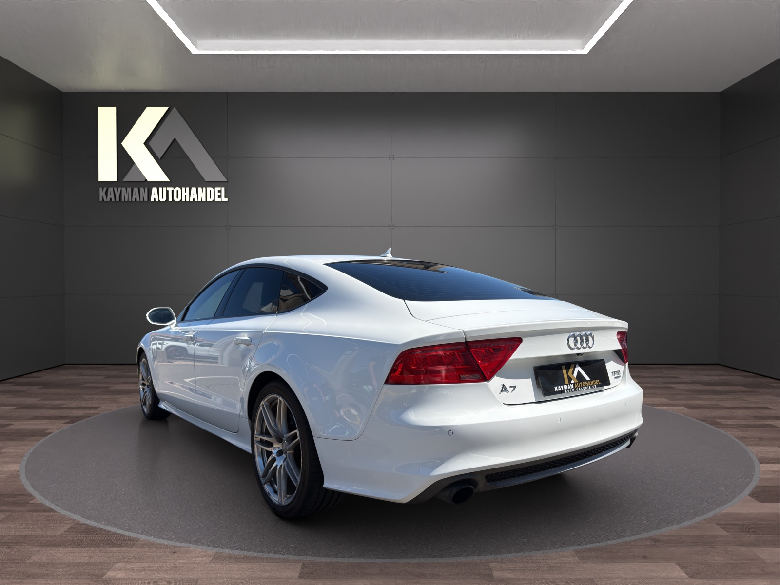 AUDI A7 Sportback 3.0 TFSI quattro S-tronic Komfort & Performance-image-2