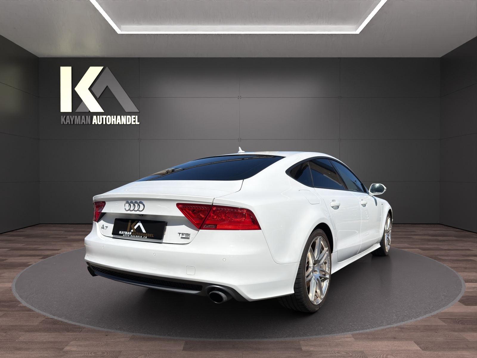 AUDI A7 Sportback 3.0 TFSI quattro S-tronic Komfort & Performance-image-3