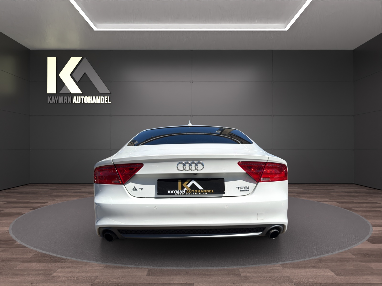 AUDI A7 Sportback 3.0 TFSI quattro S-tronic Komfort & Performance-image-4