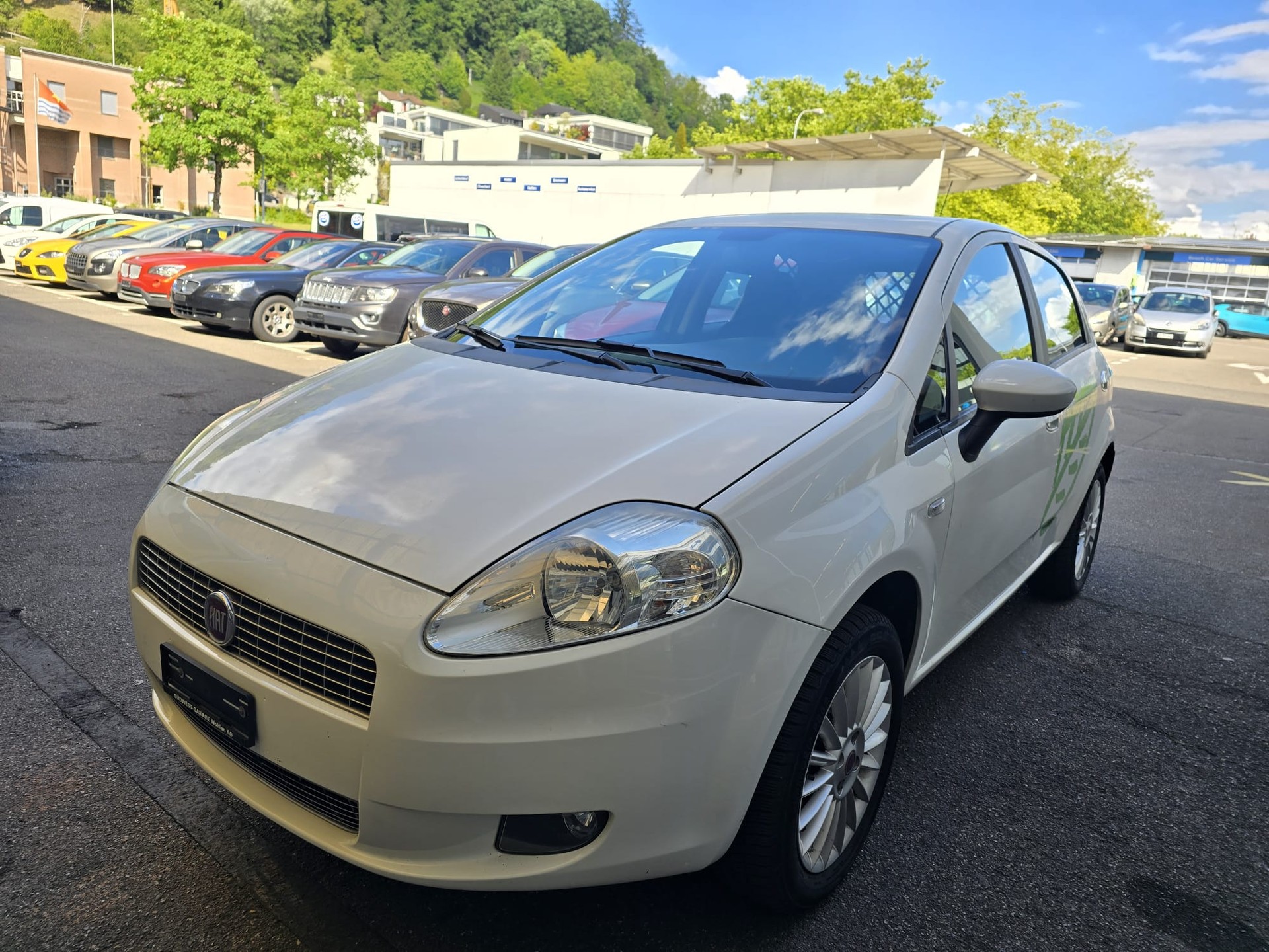 FIAT Punto 1.4 NaturalPower Dynamic-image-0