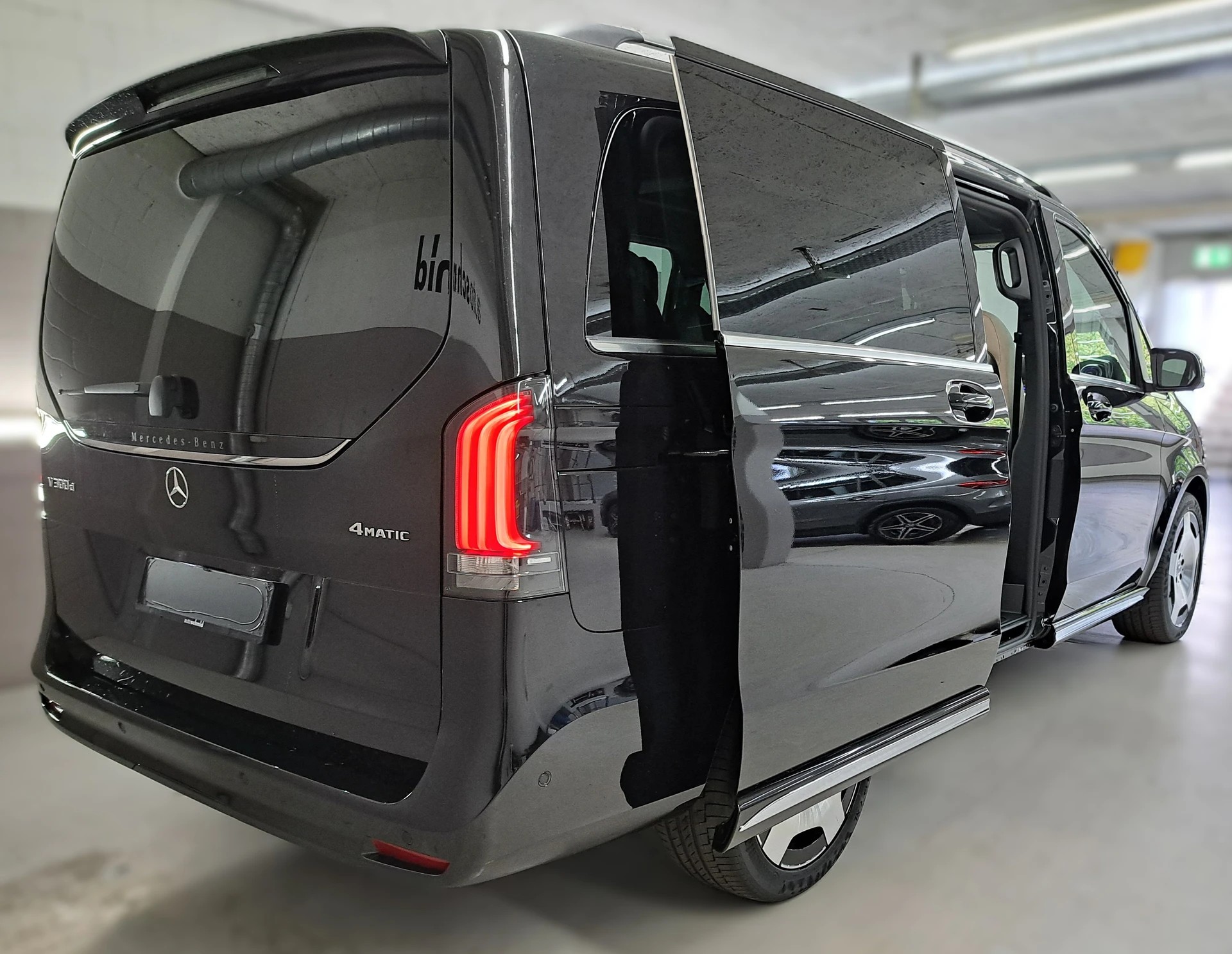 MERCEDES-BENZ V 300 d 4MATIC EXCLUSIVE 3200mm L-image-9