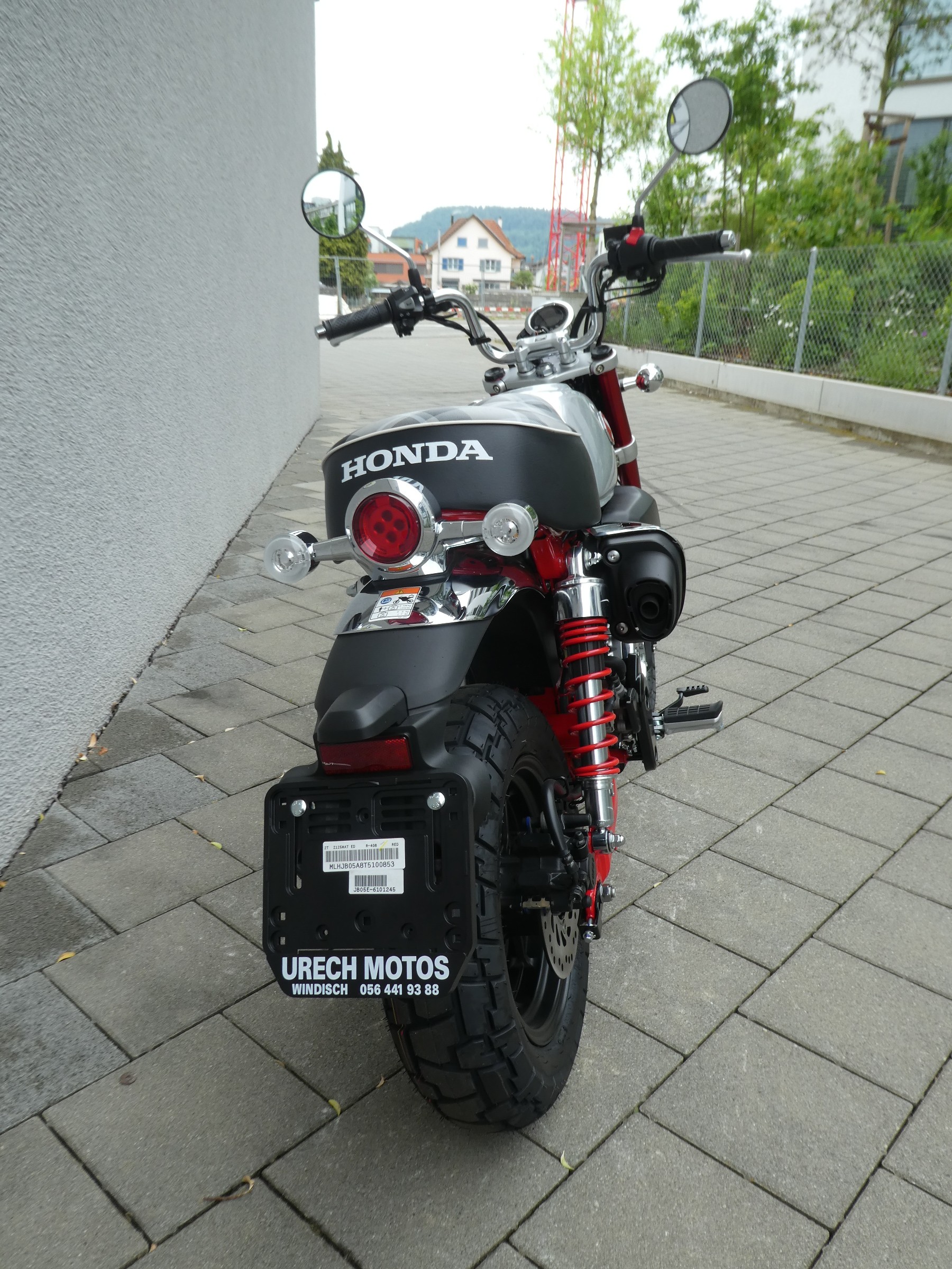 HONDA Z 125 Monkey-image-4