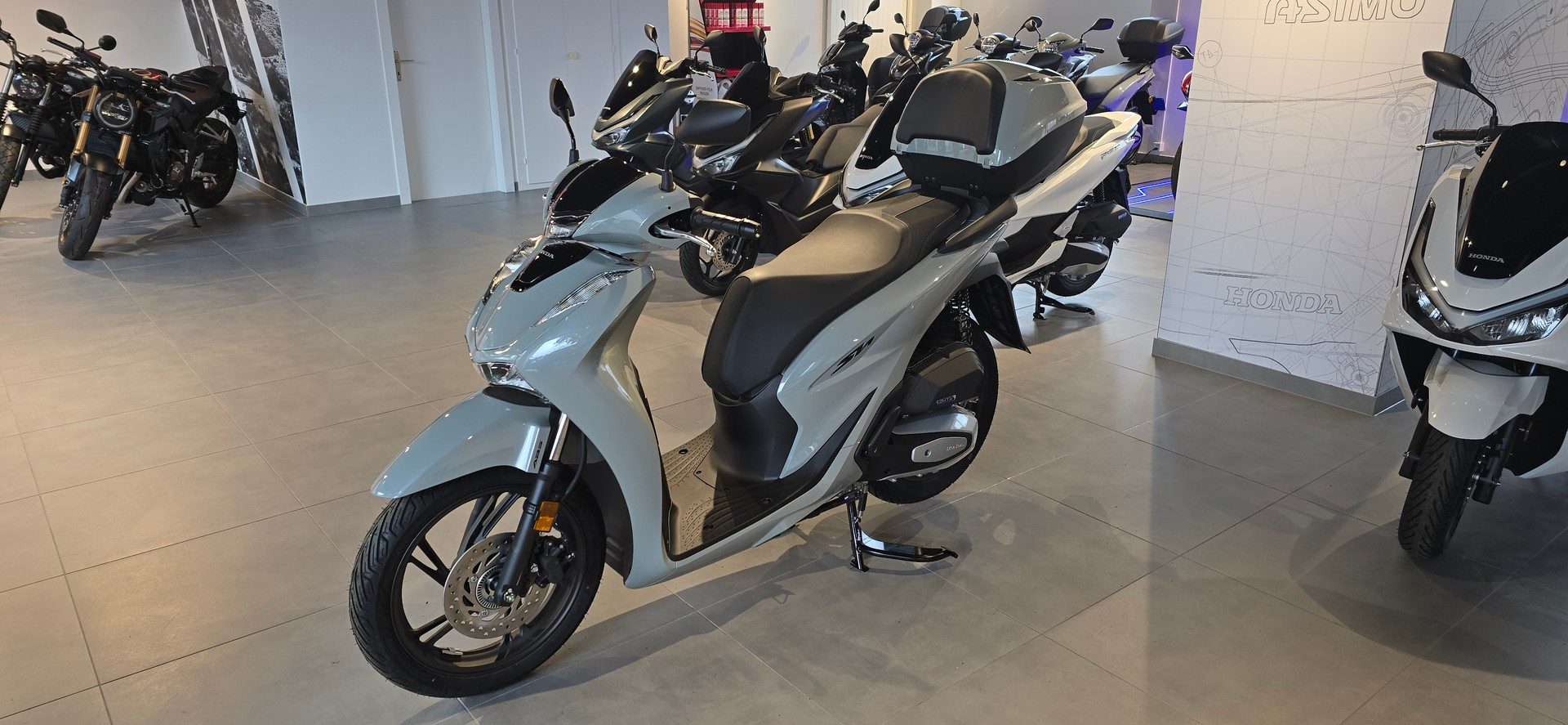 HONDA SH 125 +