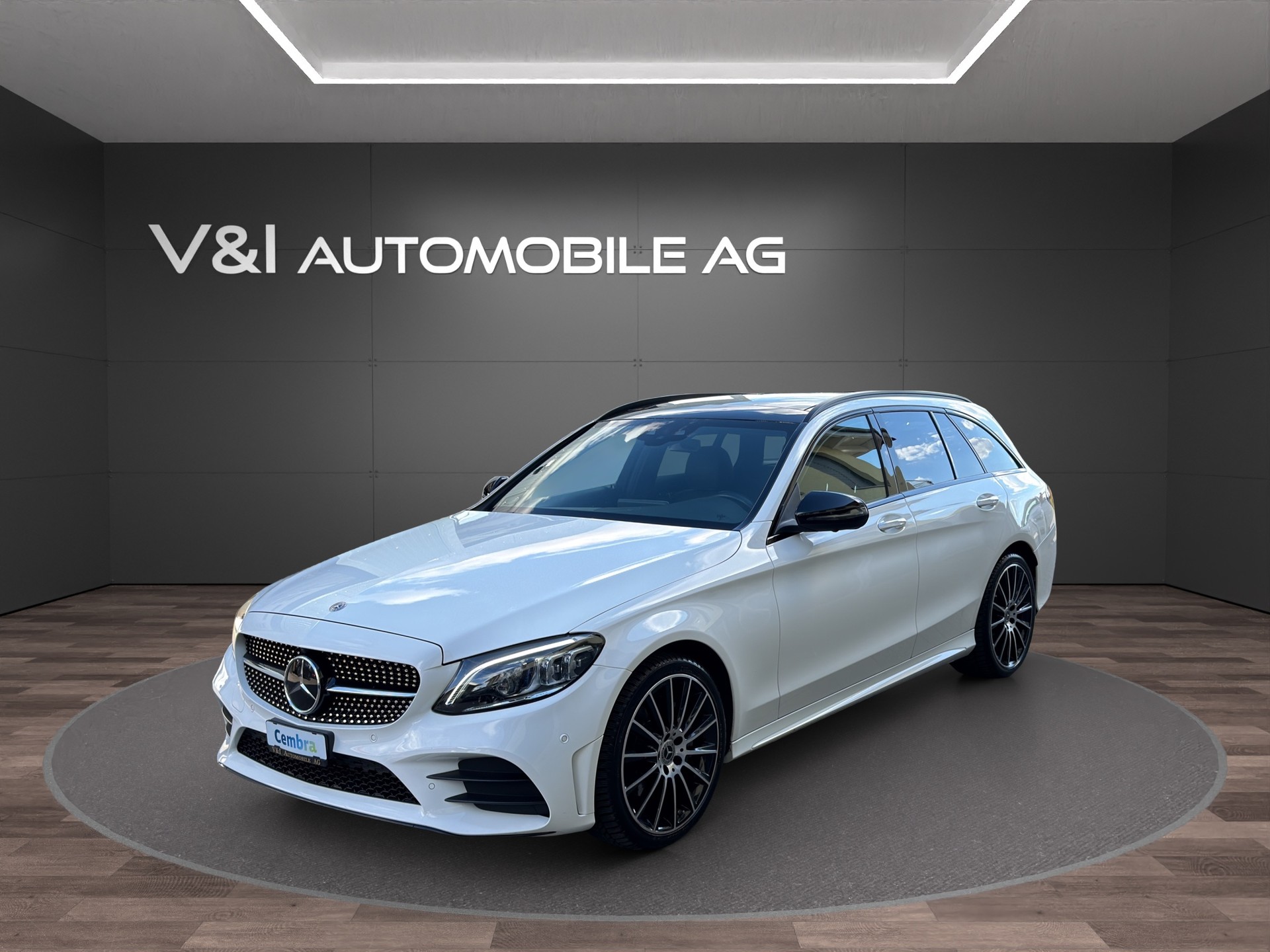 MERCEDES-BENZ C 200 Swiss Star AMG Line 4M 9G-Tronic