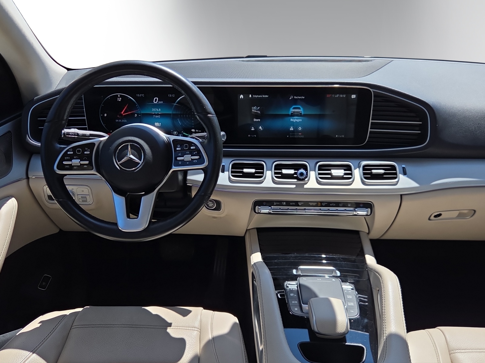 Image MERCEDES-BENZ GLE-350 GLE 350 de 4Matic 9G-Tronic