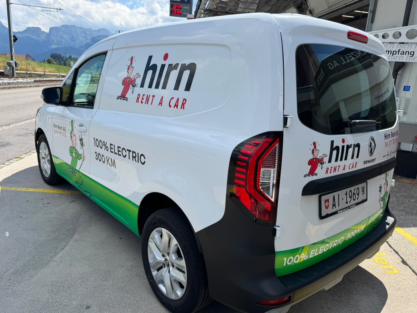 RENAULT Kangoo Van E-Tech Electric EV45 22kW Extra-image-3