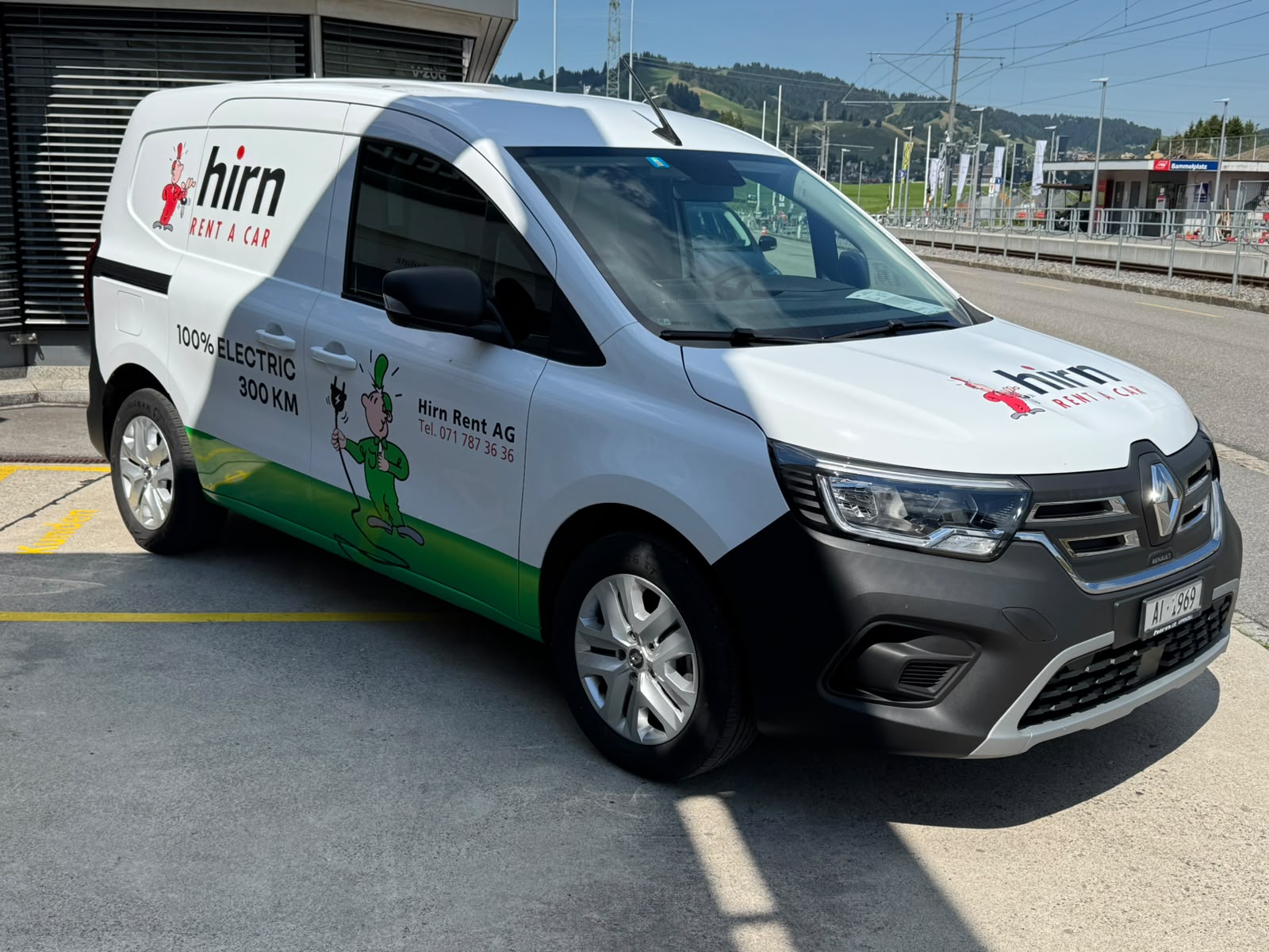 RENAULT Kangoo Van E-Tech Electric EV45 22kW Extra-image-1