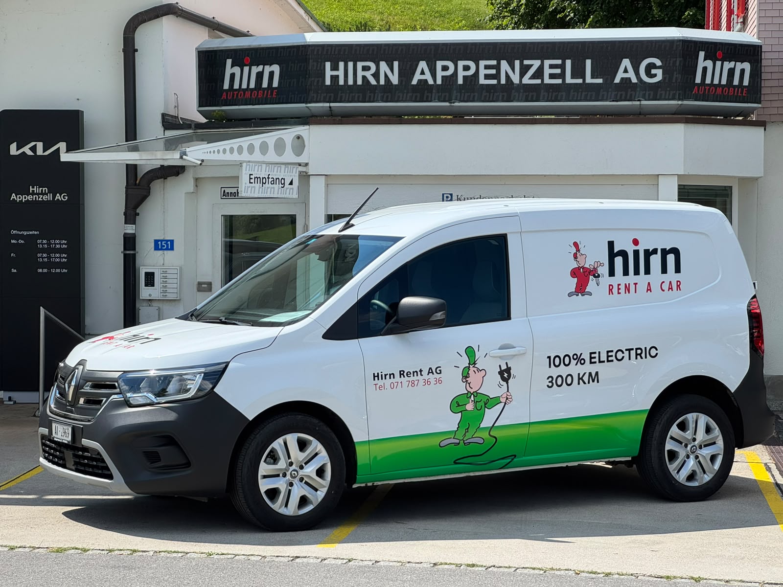 RENAULT Kangoo Van E-Tech Electric EV45 22kW Extra-image-0